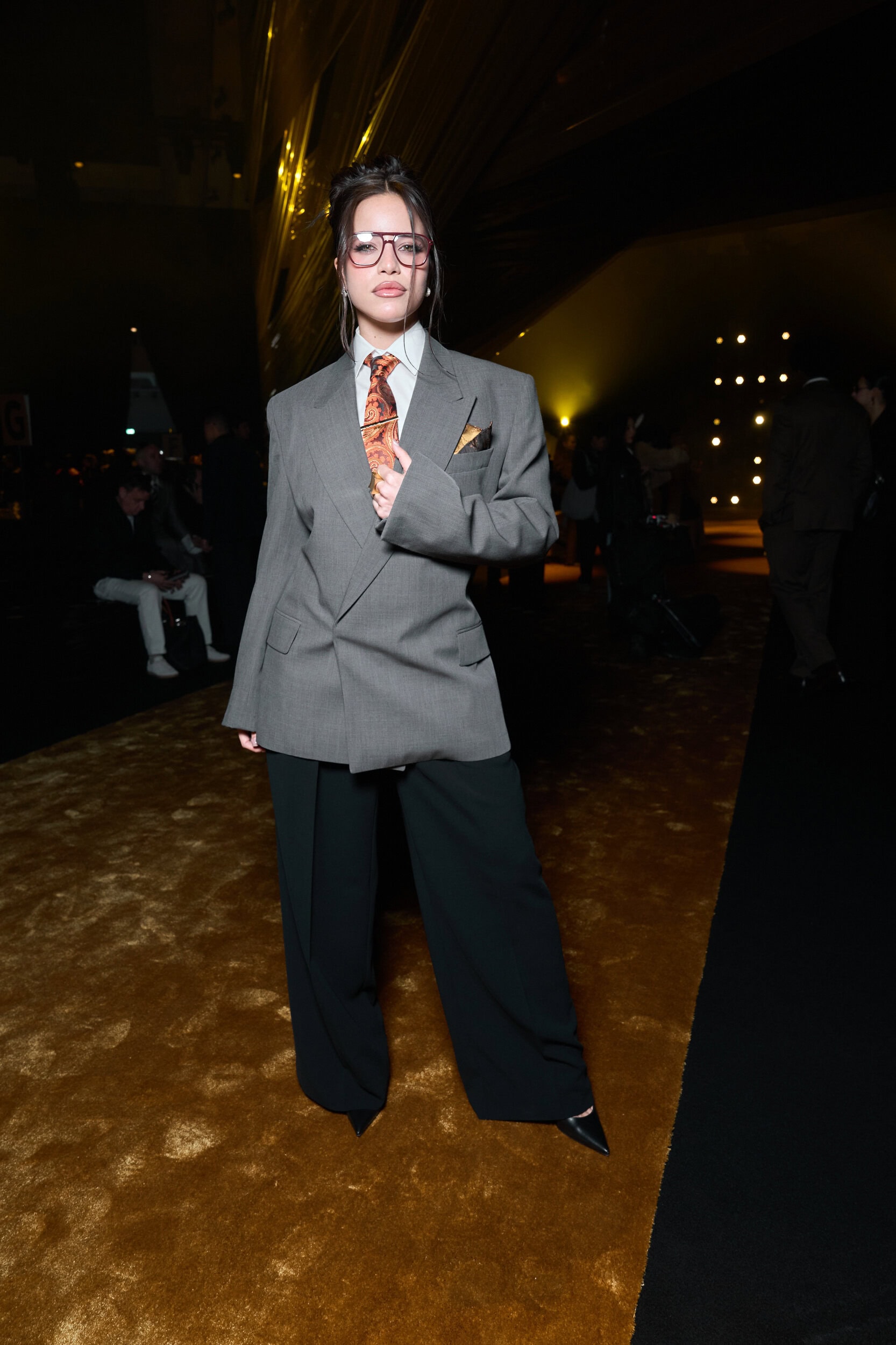 Boss Fall 2026 Fashion Show Front Row