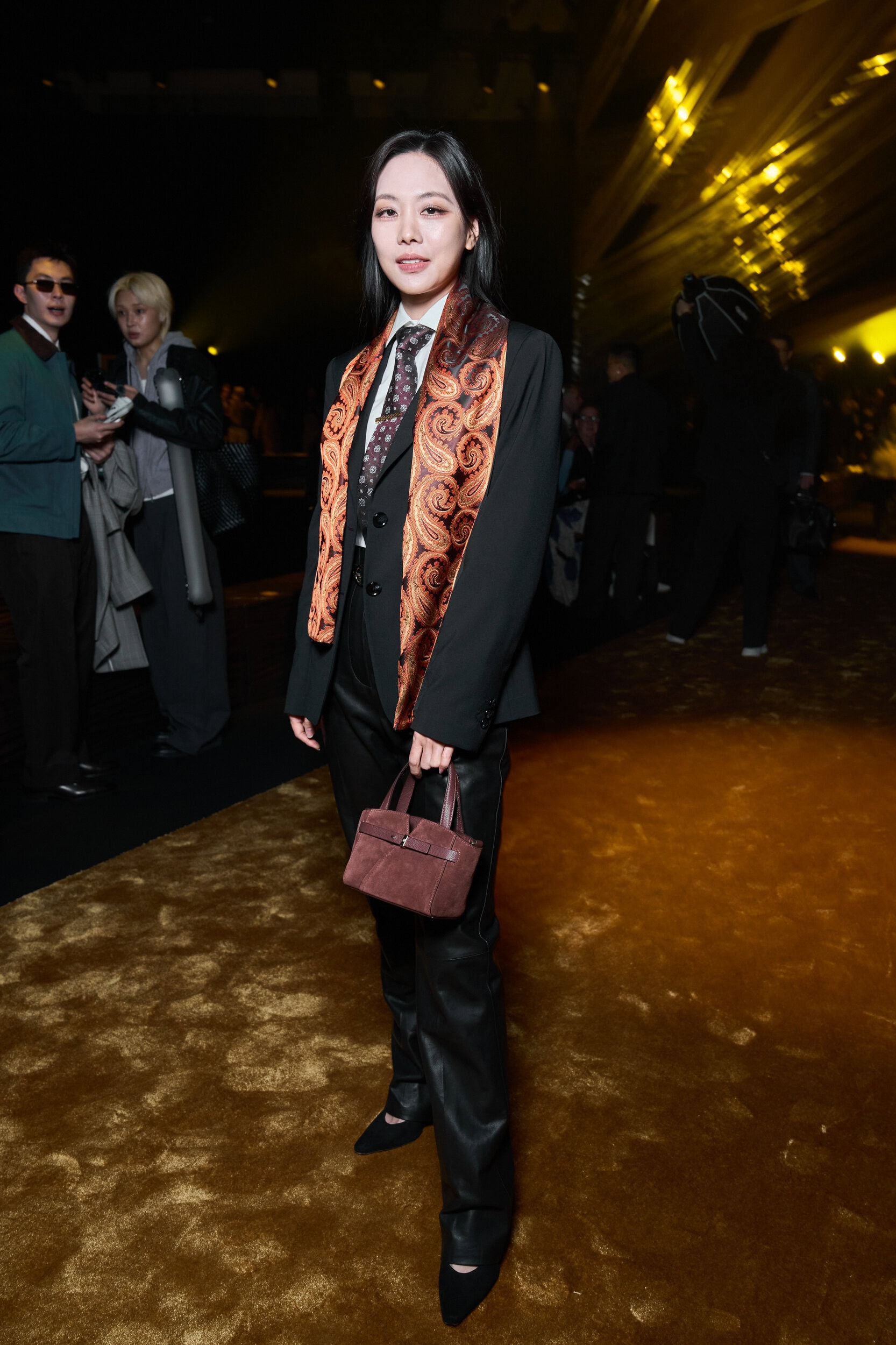 Boss Fall 2026 Fashion Show Front Row