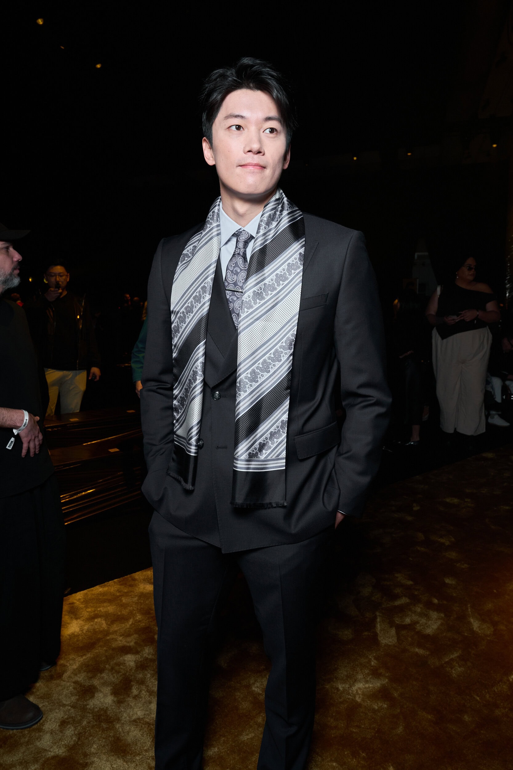 Boss Fall 2026 Fashion Show Front Row