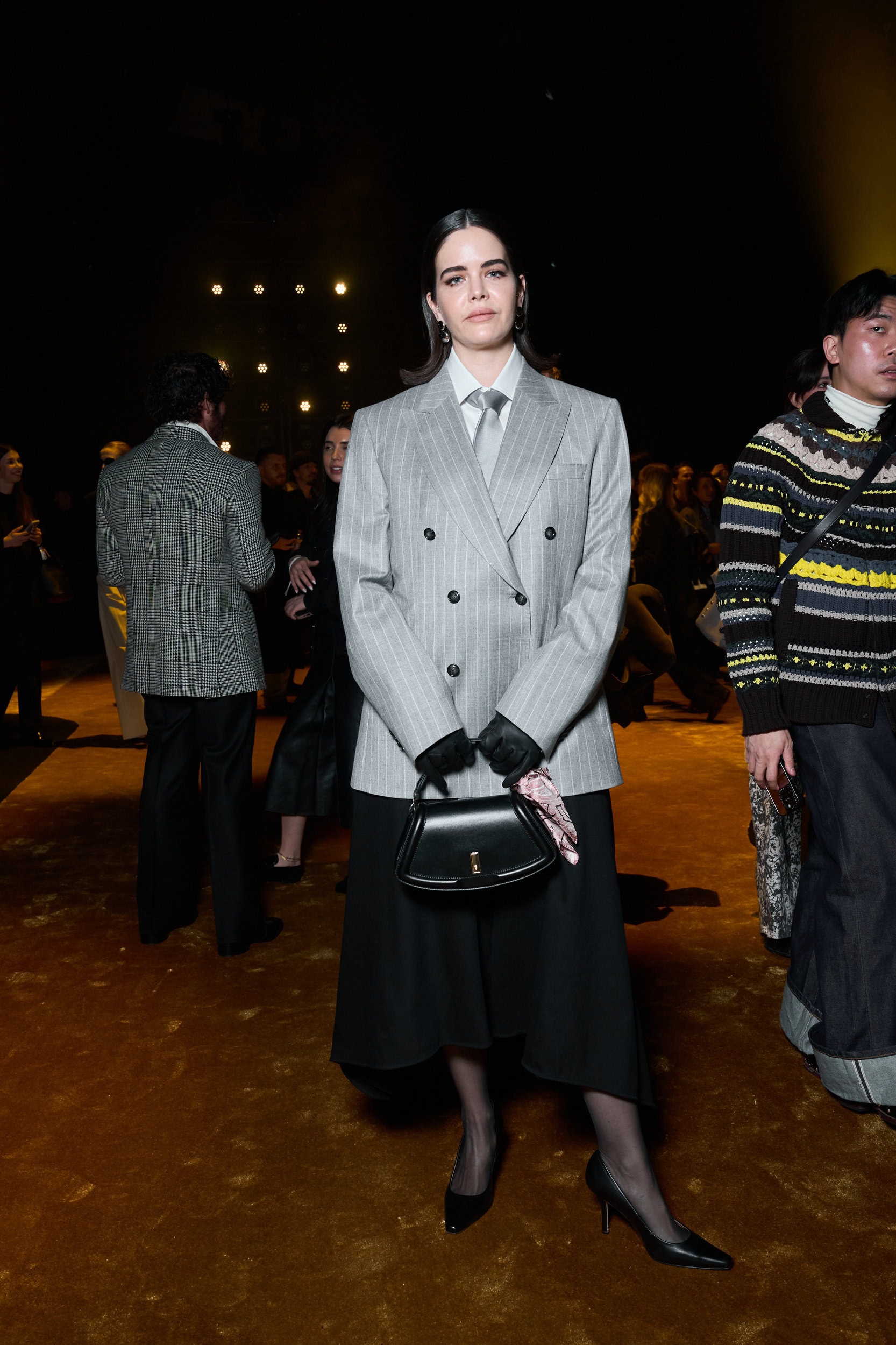 Boss Fall 2026 Fashion Show Front Row