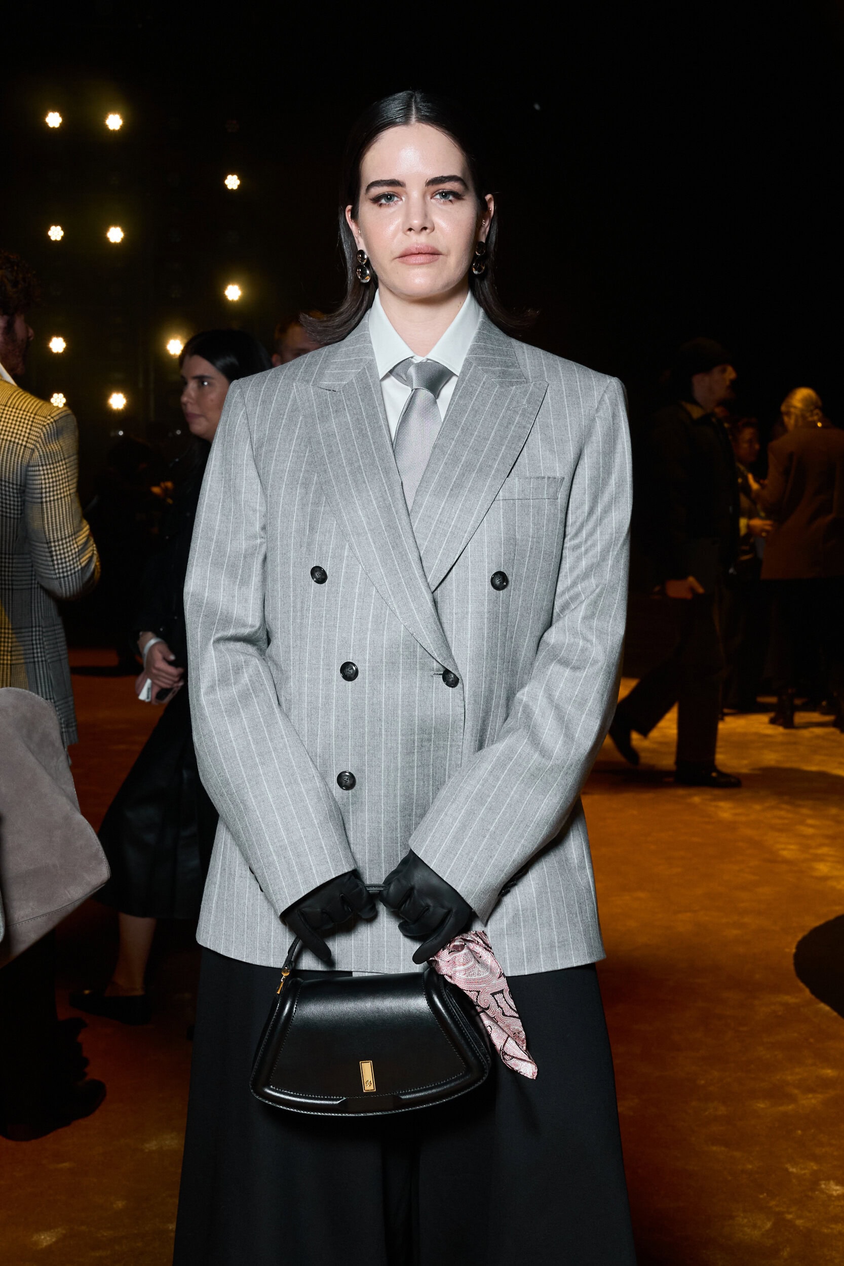 Boss Fall 2026 Fashion Show Front Row