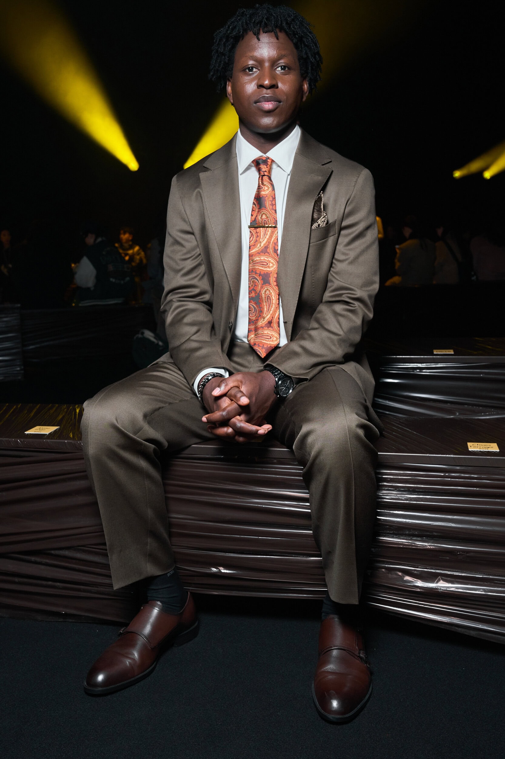 Boss Fall 2026 Fashion Show Front Row