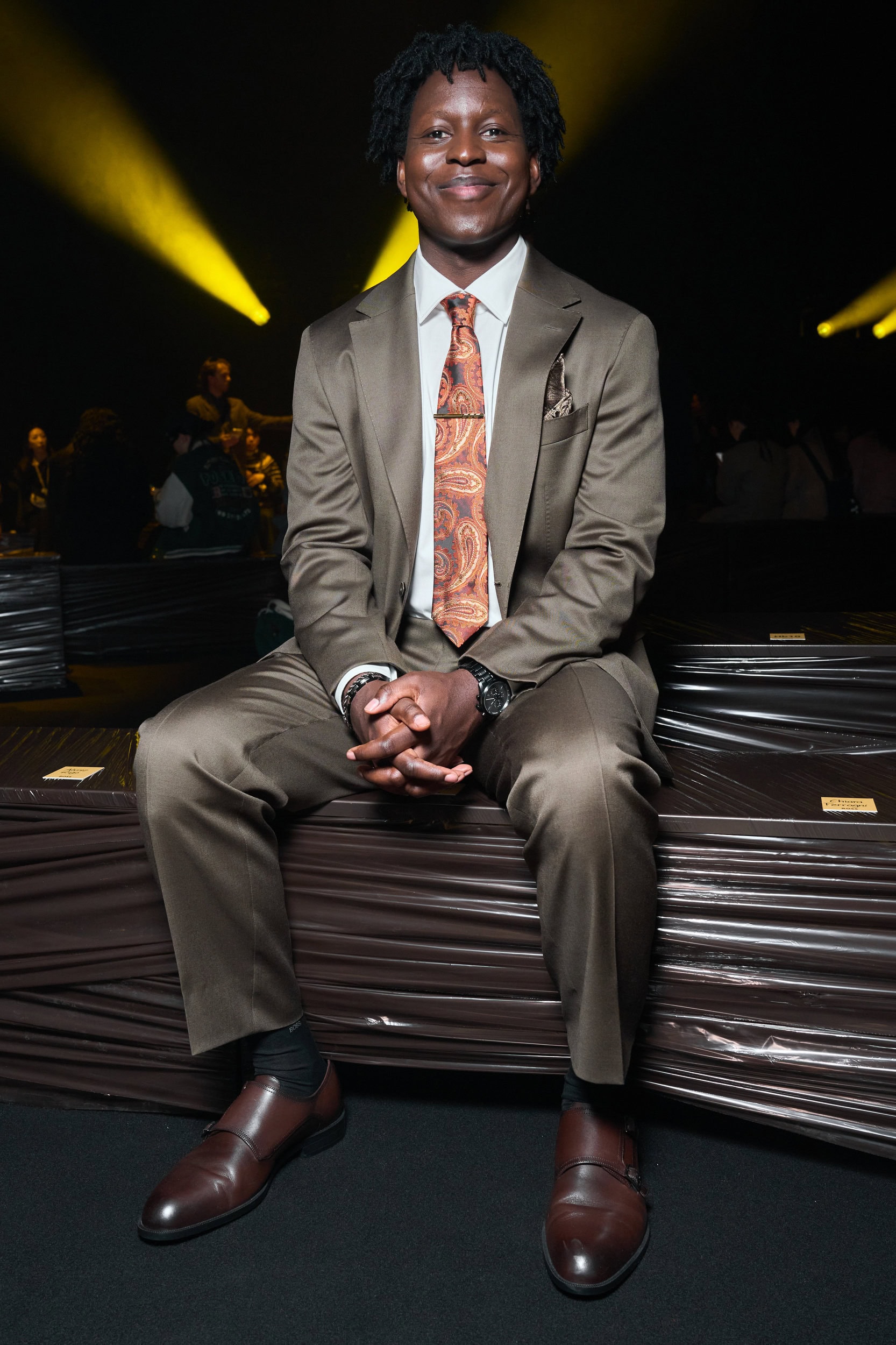 Boss Fall 2026 Fashion Show Front Row