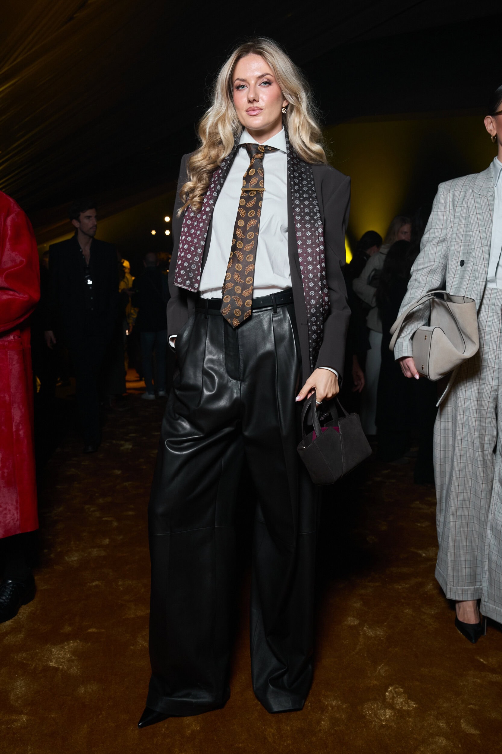 Boss Fall 2026 Fashion Show Front Row