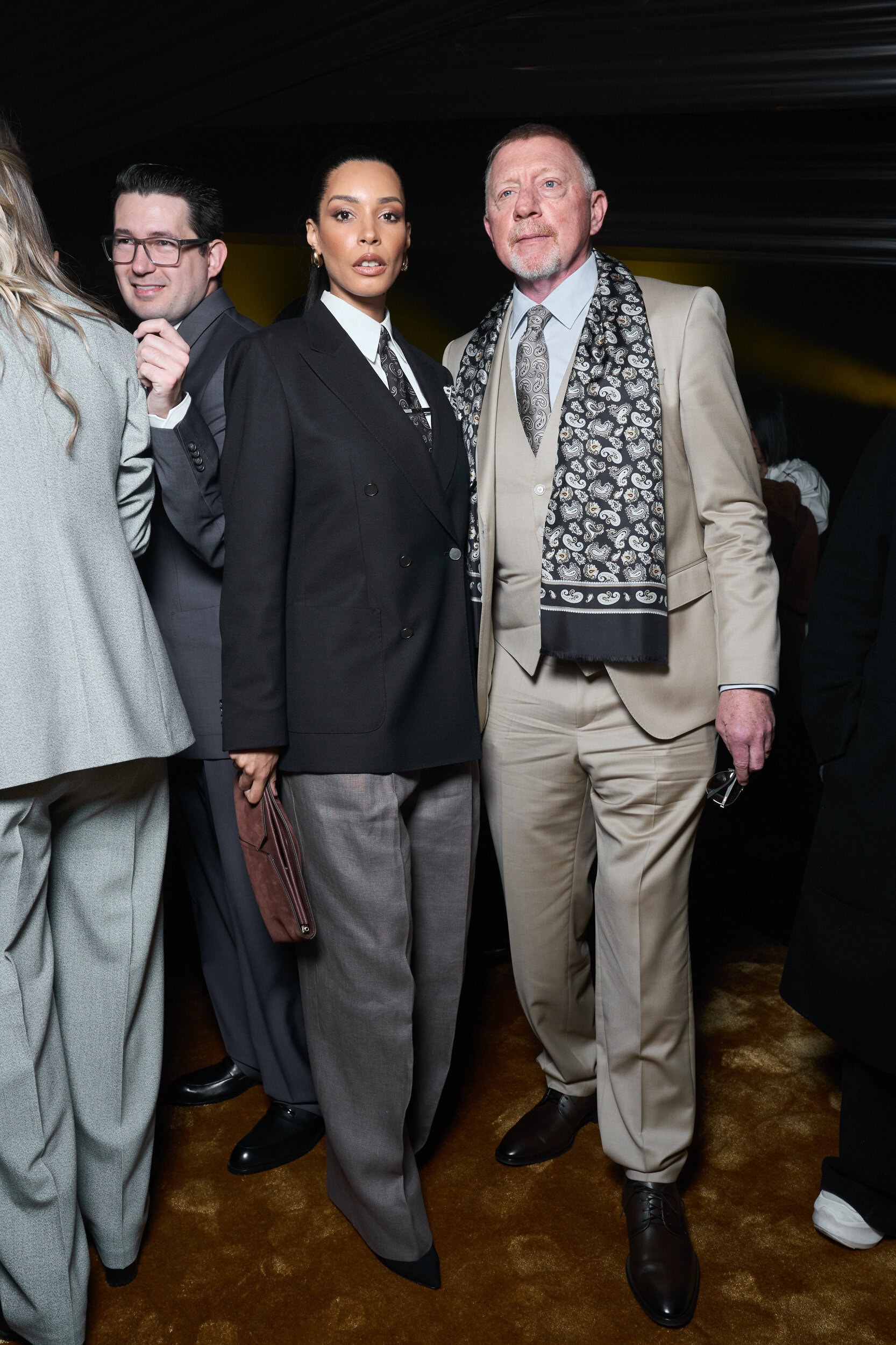 Boss Fall 2026 Fashion Show Front Row