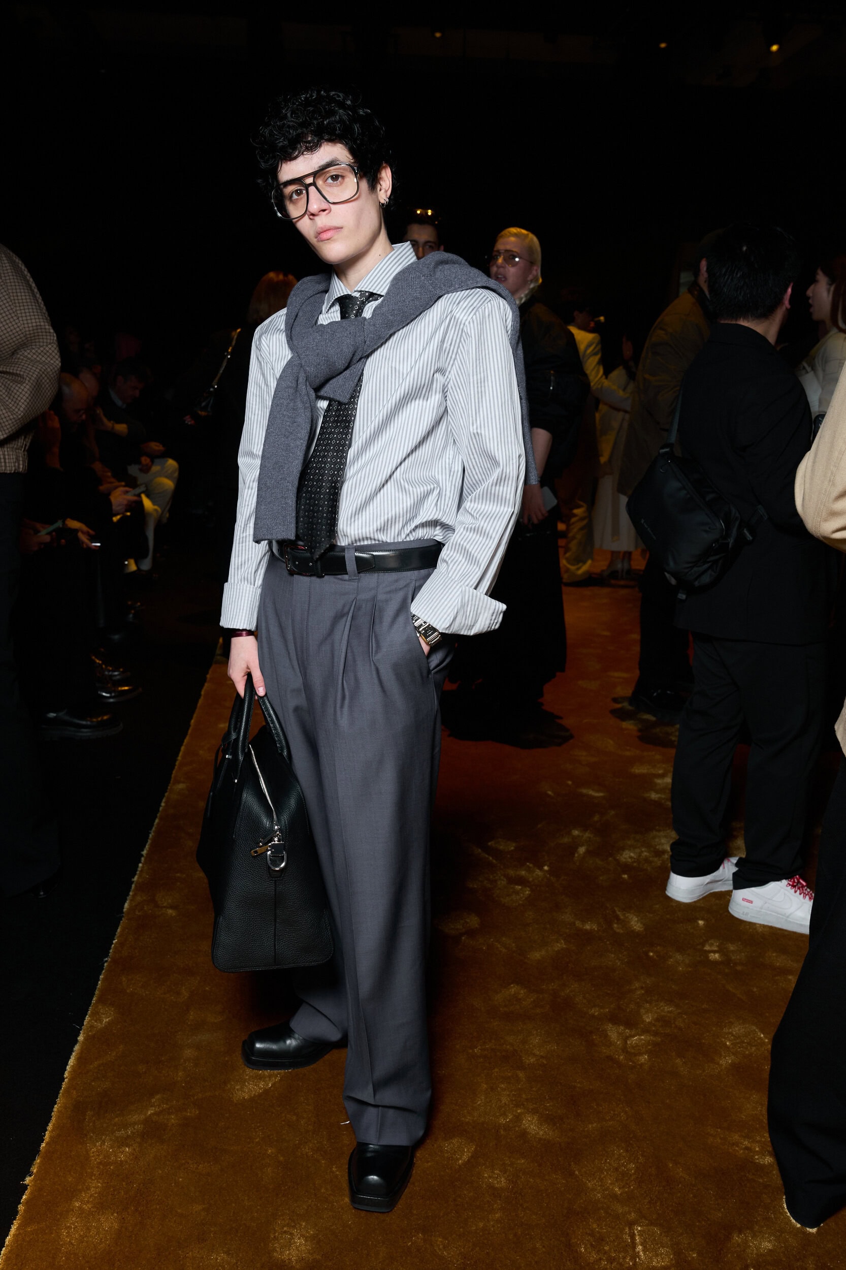 Boss Fall 2026 Fashion Show Front Row