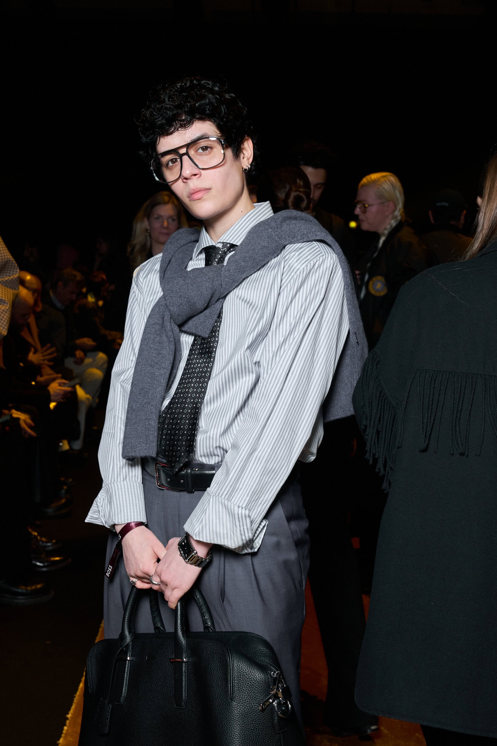 Boss Fall 2026 Fashion Show Front Row