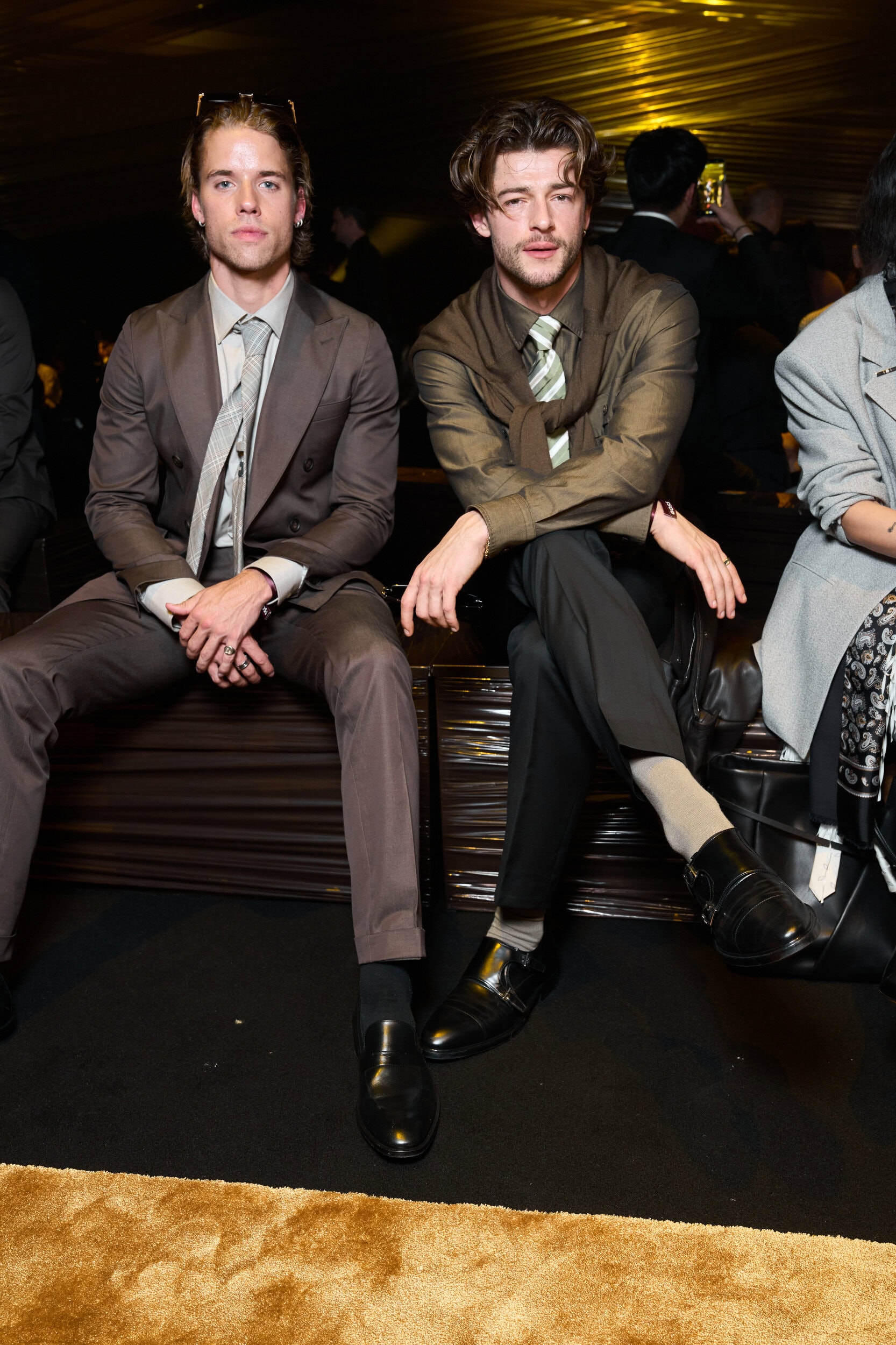 Boss Fall 2026 Fashion Show Front Row