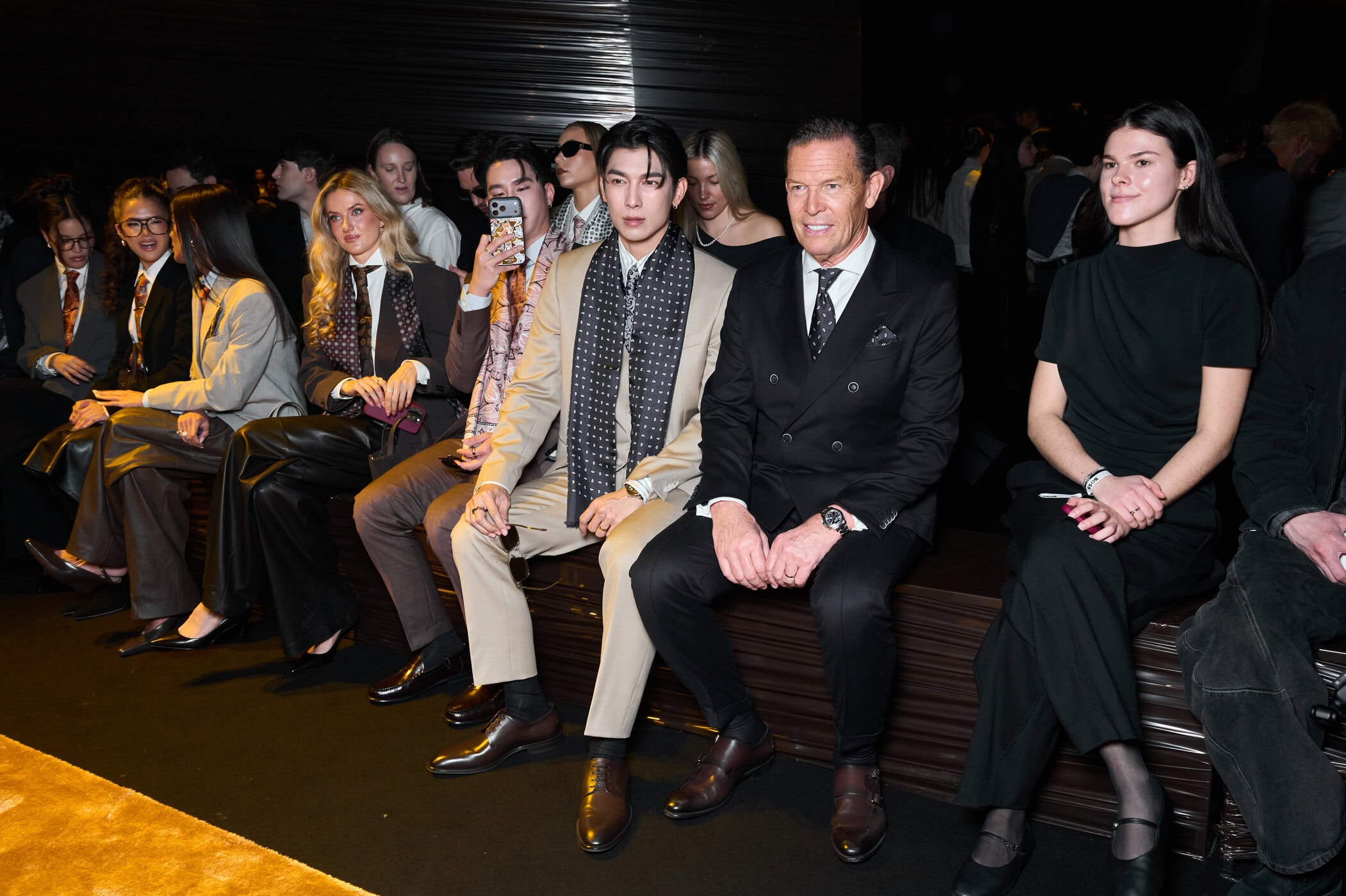 Boss Fall 2026 Fashion Show Front Row