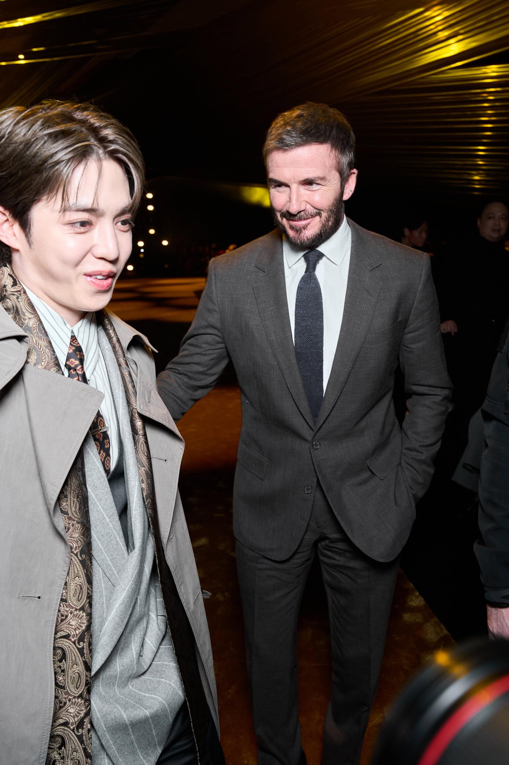 Boss Fall 2026 Fashion Show Front Row