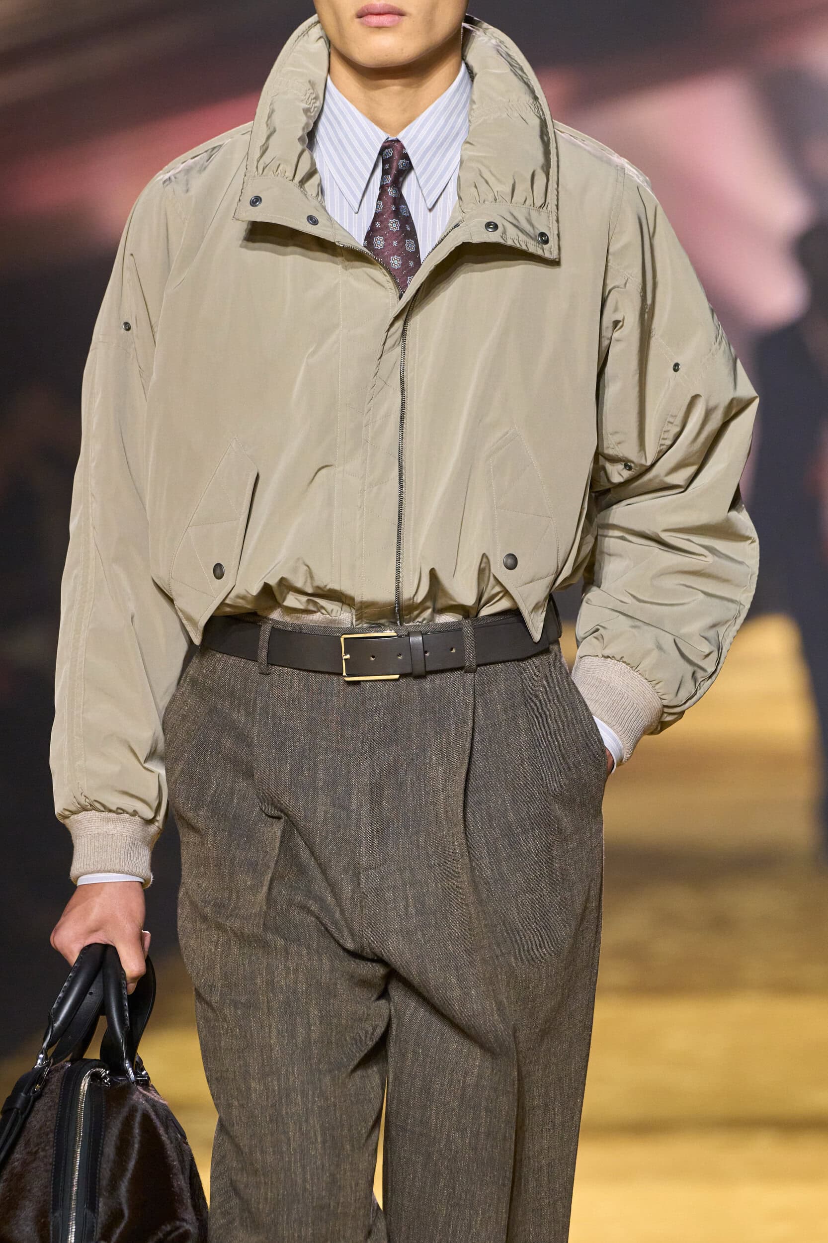 Boss Fall 2026 Fashion Show Details