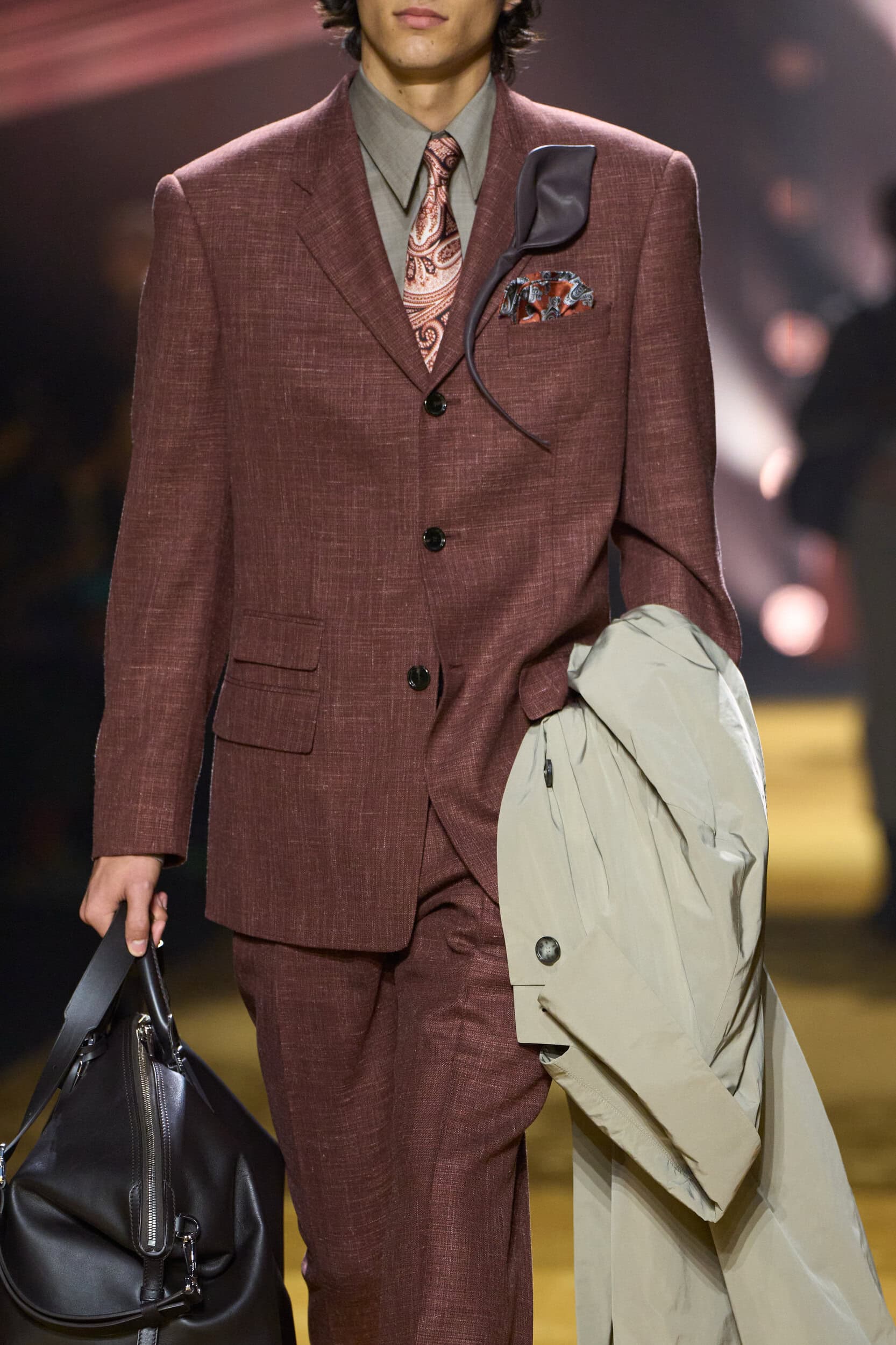 Boss Fall 2026 Fashion Show Details