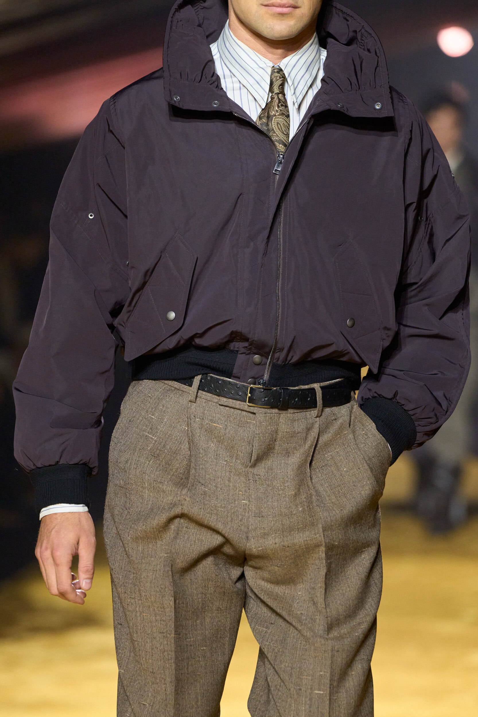 Boss Fall 2026 Fashion Show Details