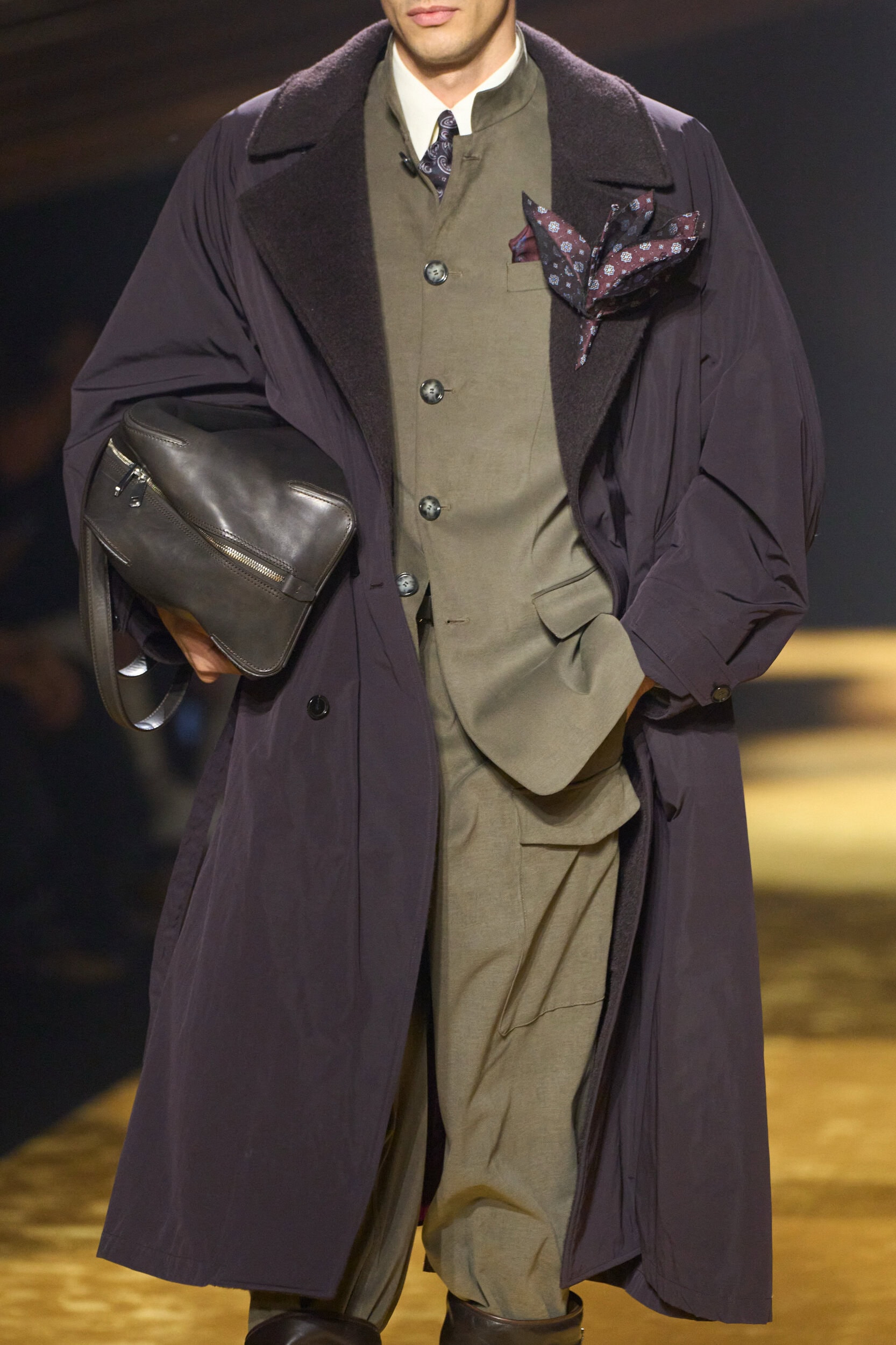 Boss Fall 2026 Fashion Show Details