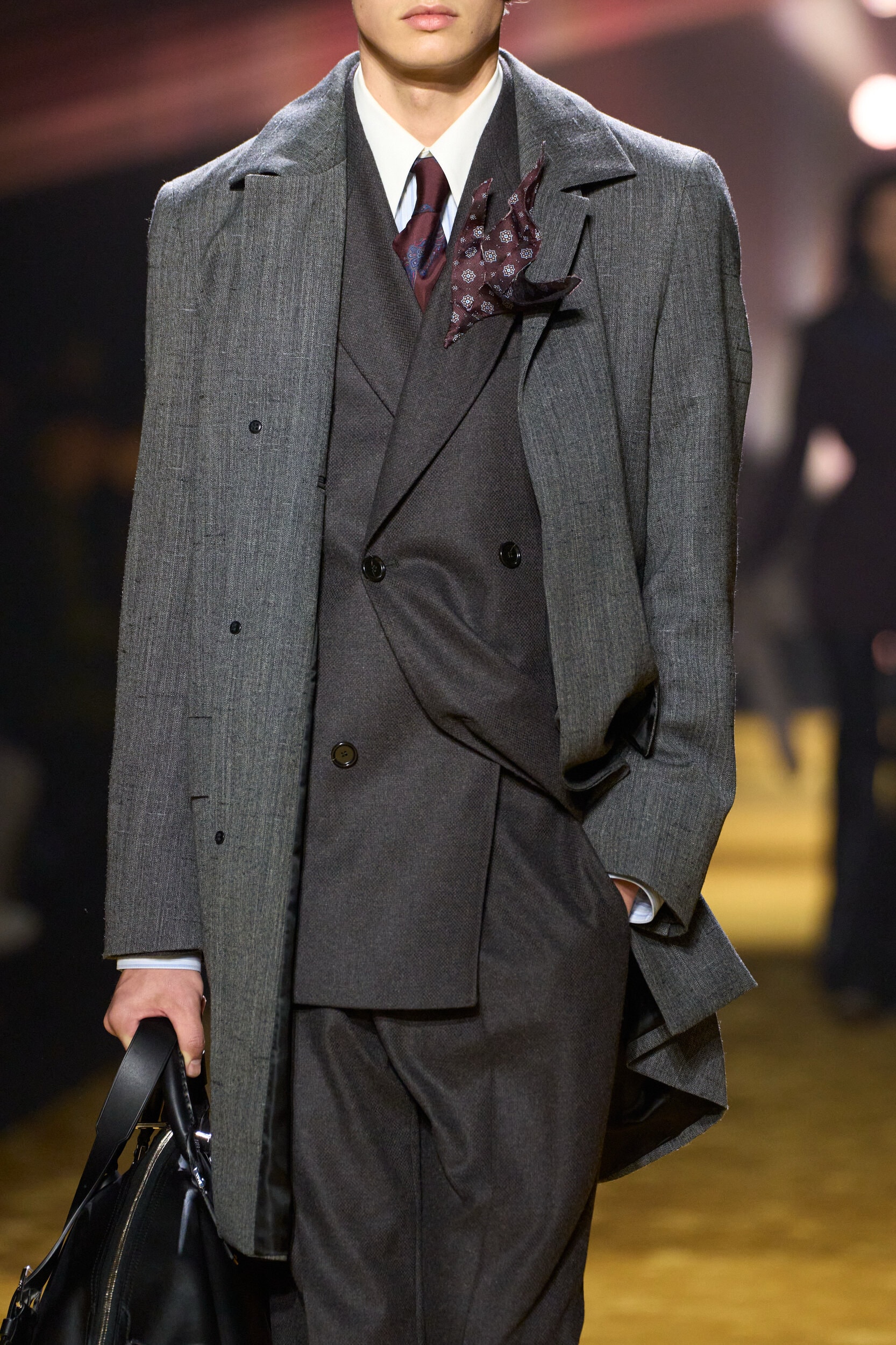 Boss Fall 2026 Fashion Show Details