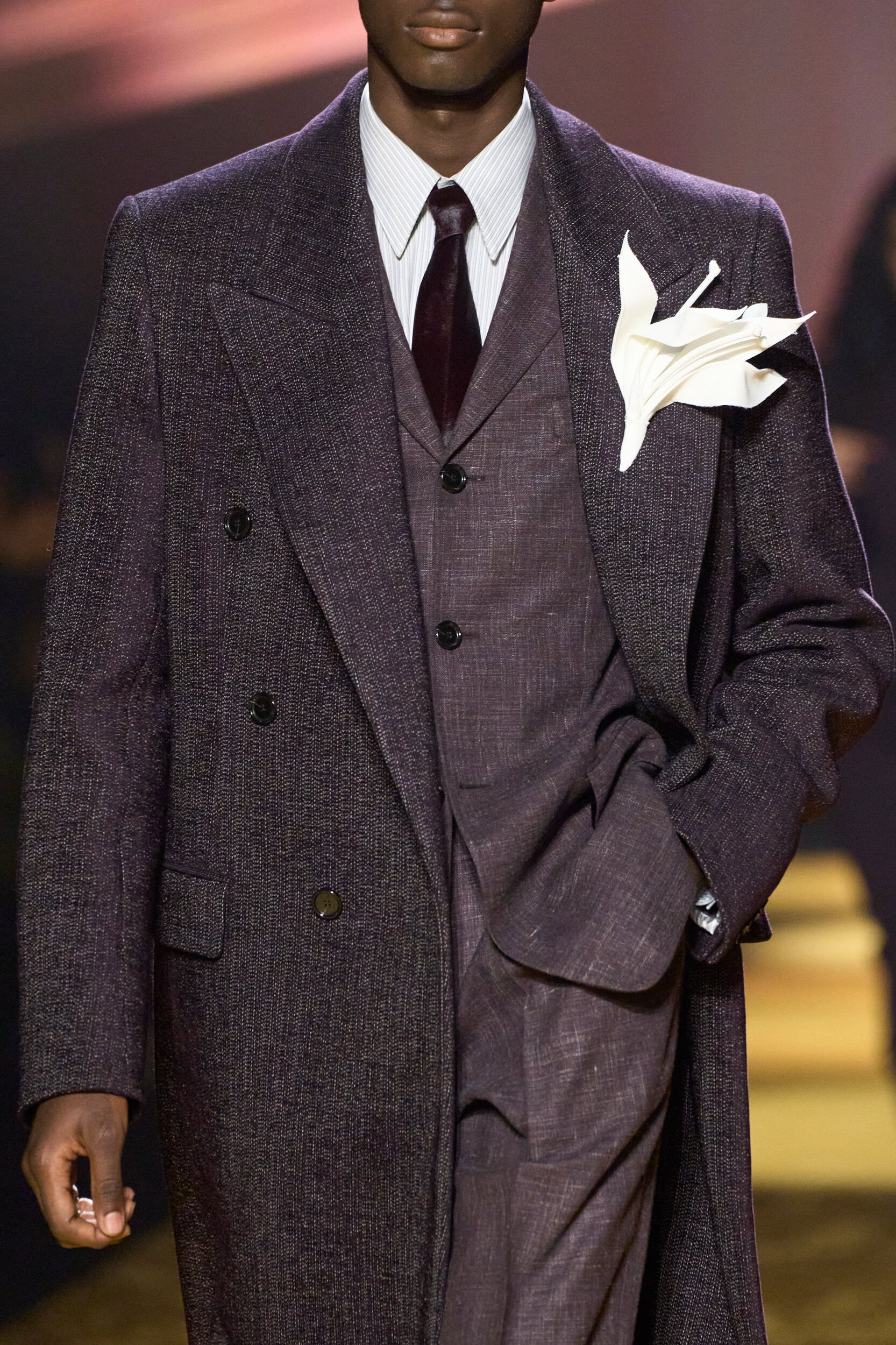 Boss Fall 2026 Fashion Show Details