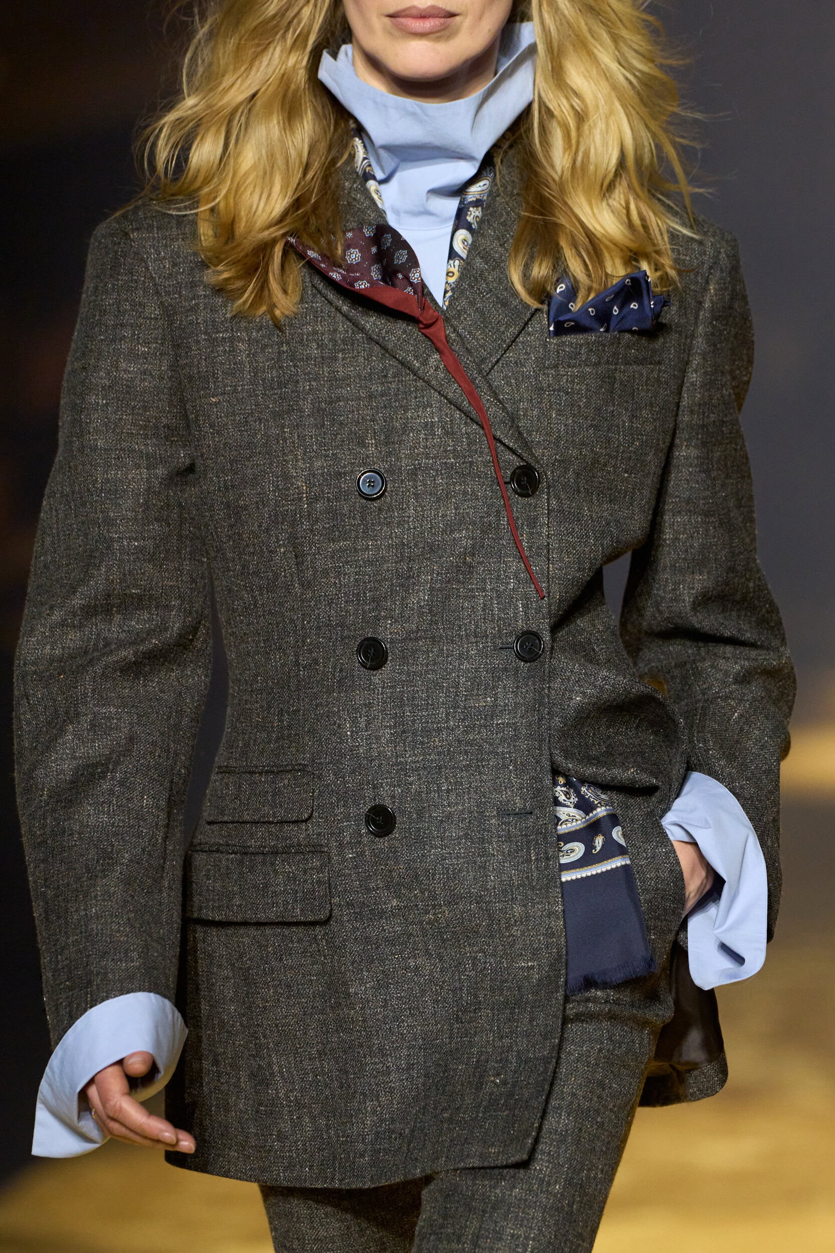 Boss Fall 2026 Fashion Show Details