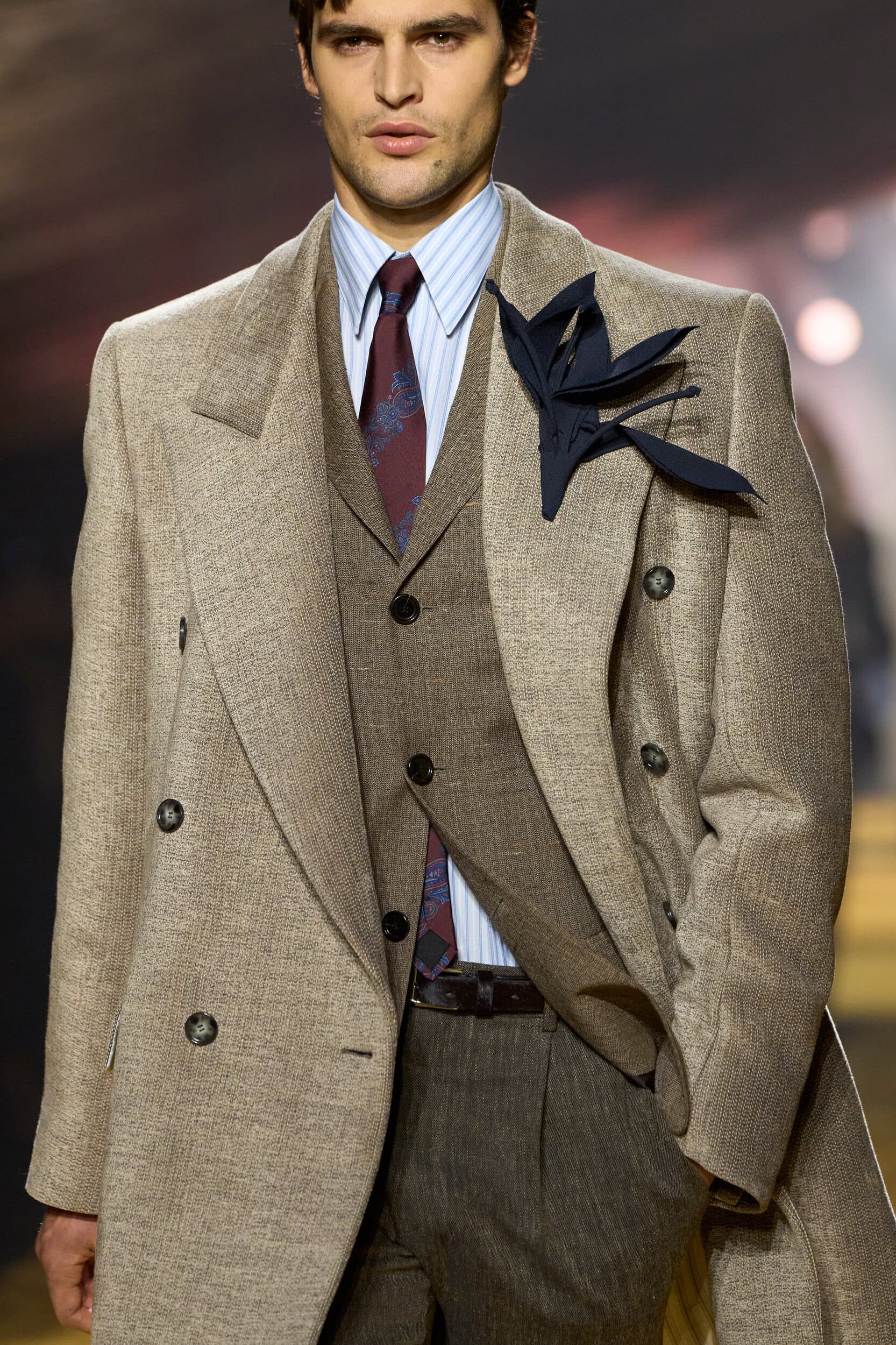 Boss Fall 2026 Fashion Show Details