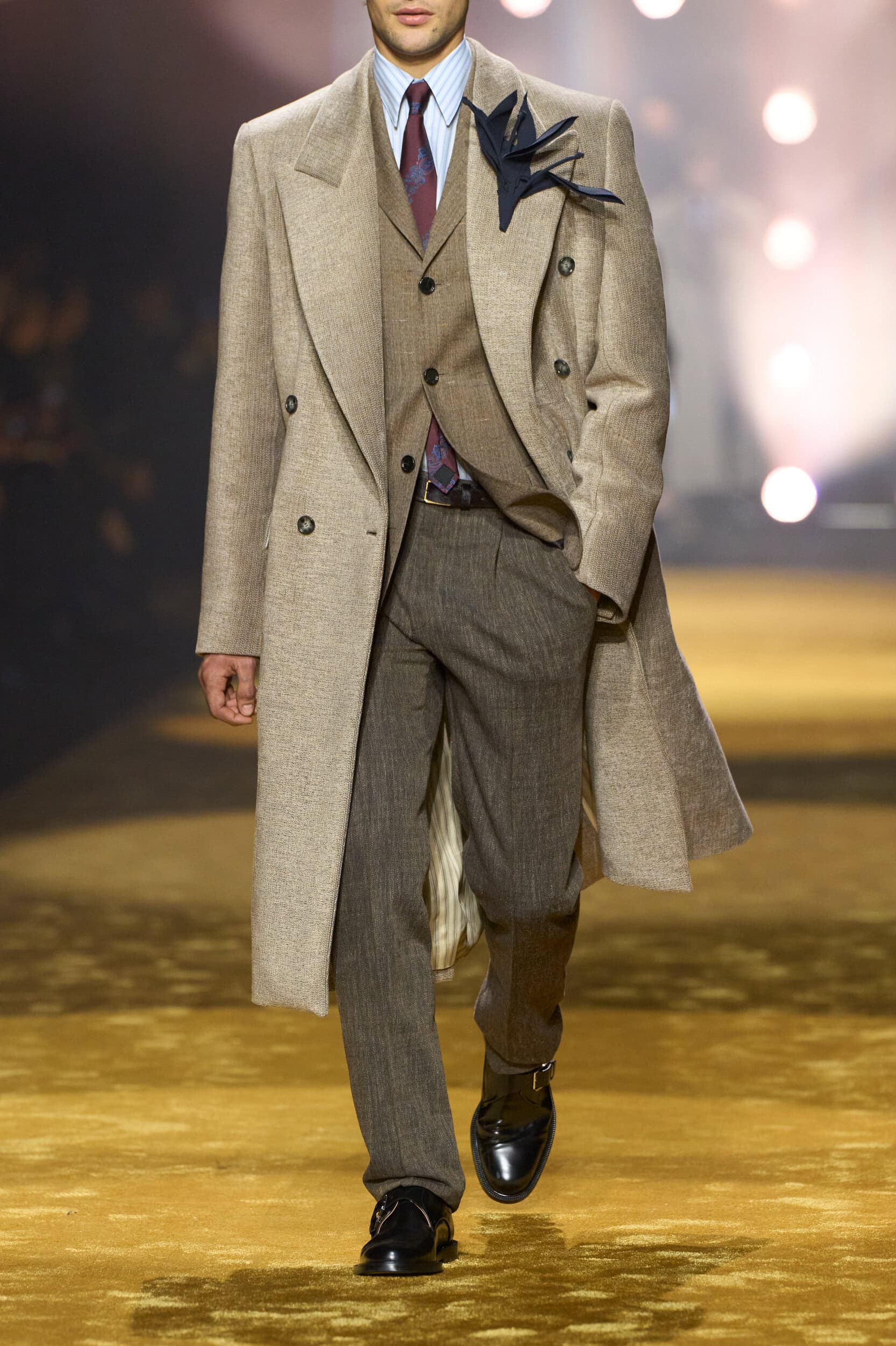 Boss Fall 2026 Fashion Show Details