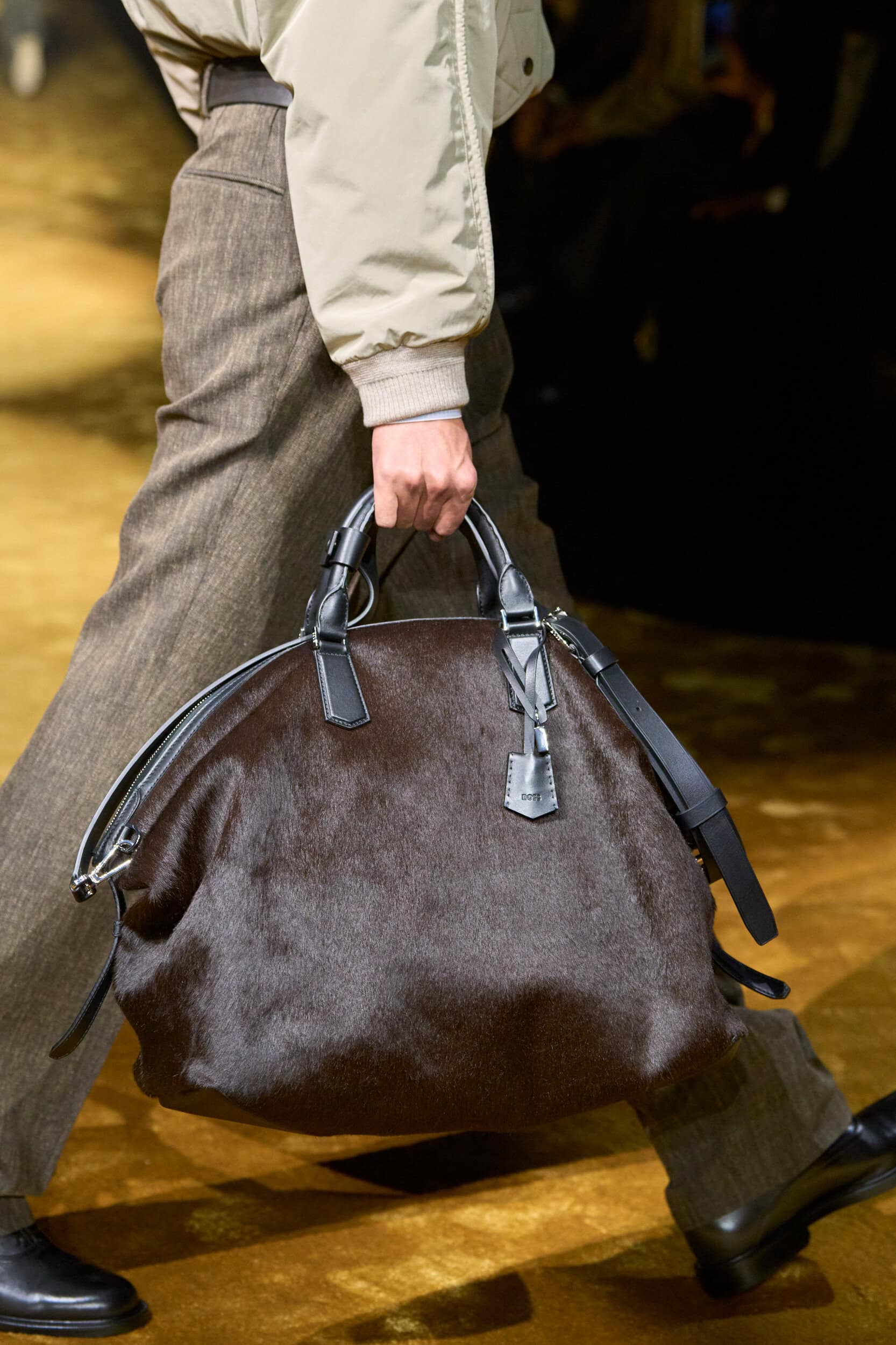 Boss Fall 2026 Fashion Show Details