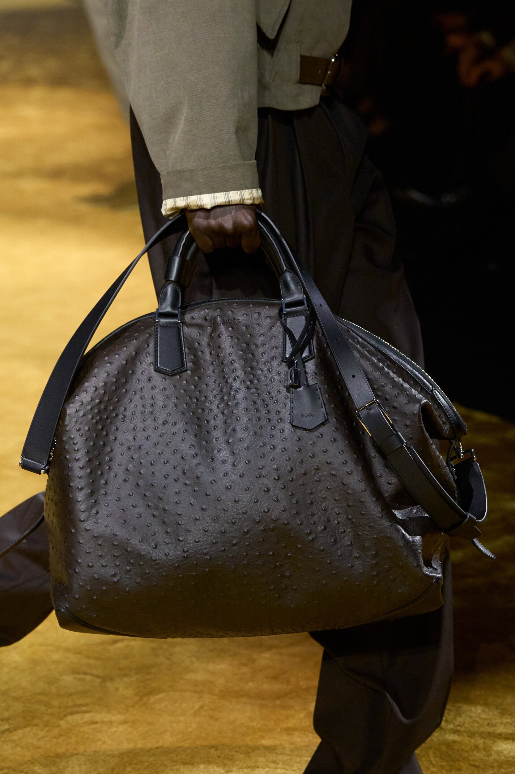 Boss Fall 2026 Fashion Show Details