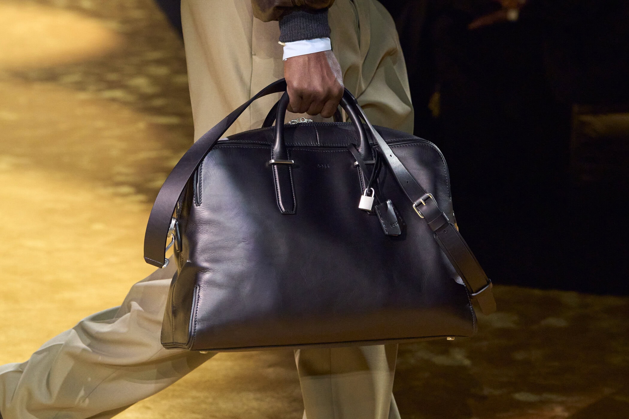 Boss Fall 2026 Fashion Show Details