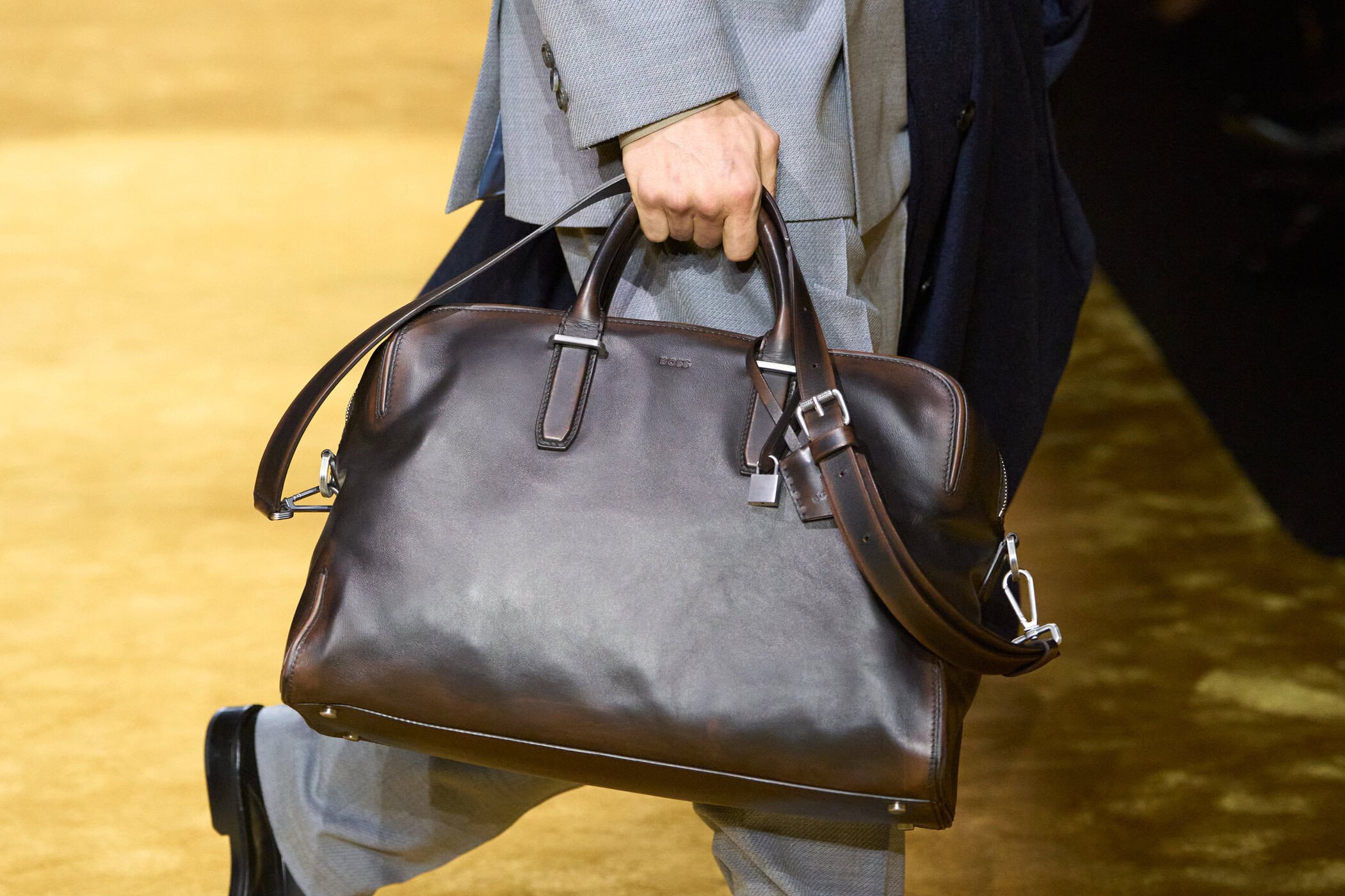 Boss Fall 2026 Fashion Show Details