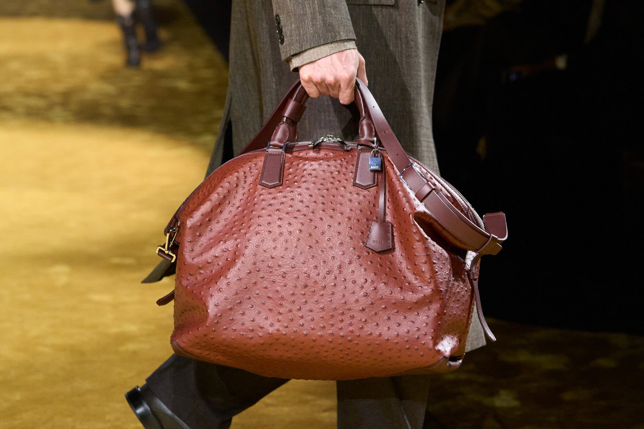 Boss Fall 2026 Fashion Show Details