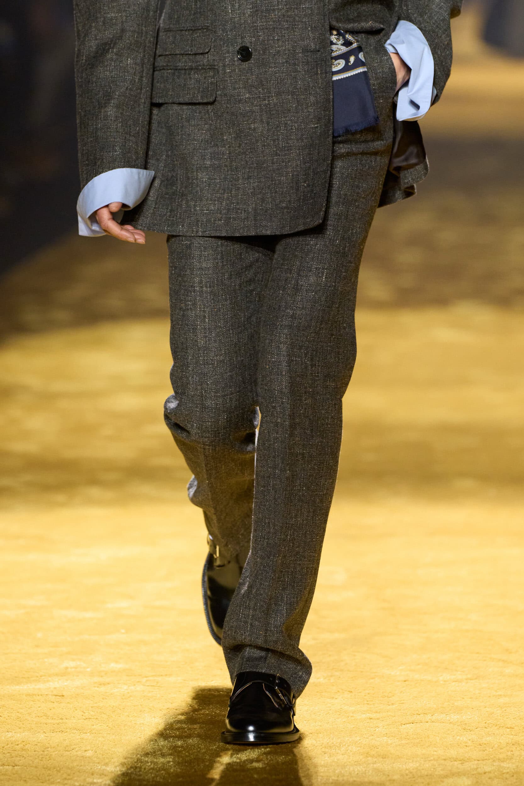 Boss Fall 2026 Fashion Show Details