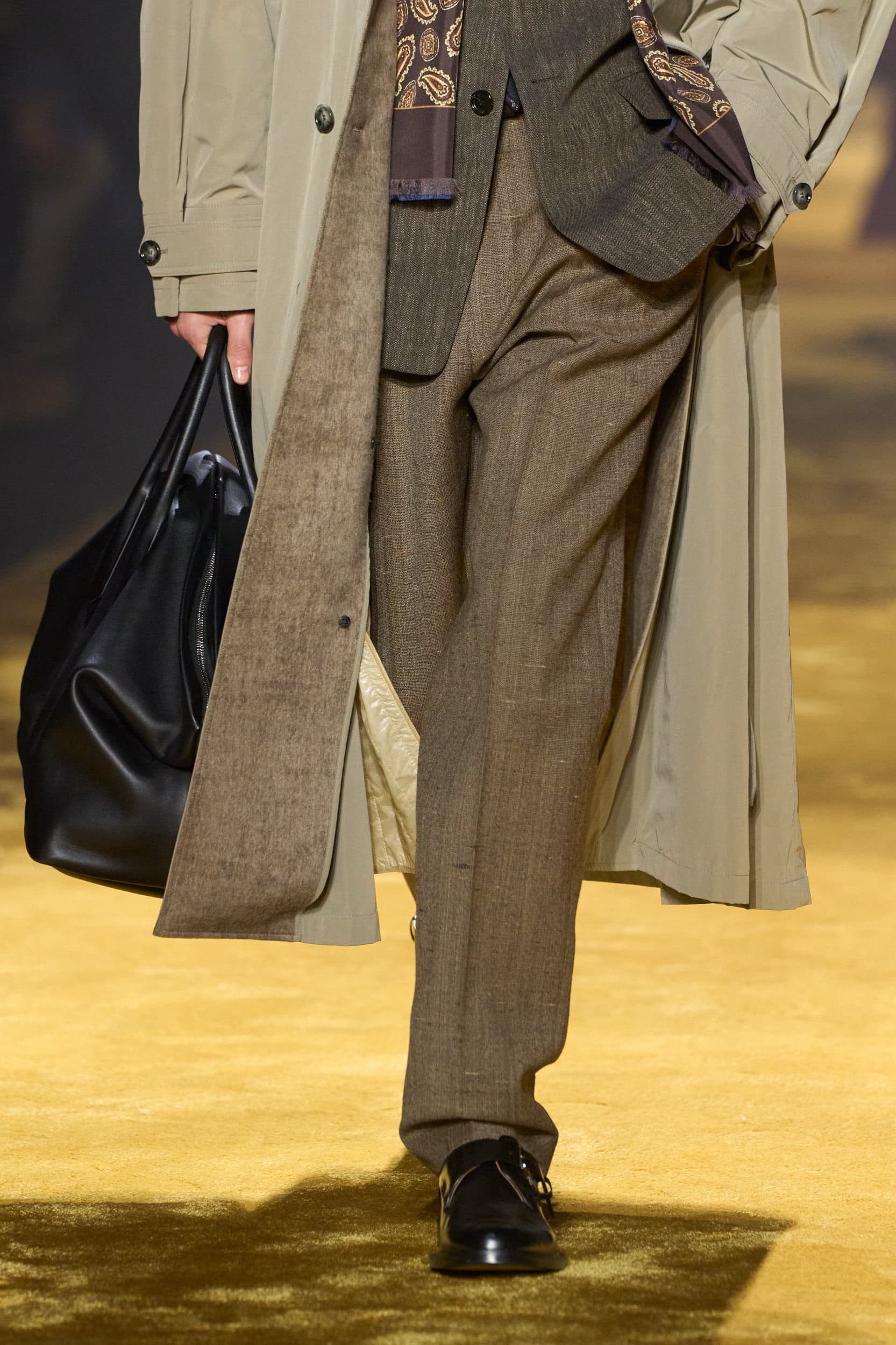 Boss Fall 2026 Fashion Show Details