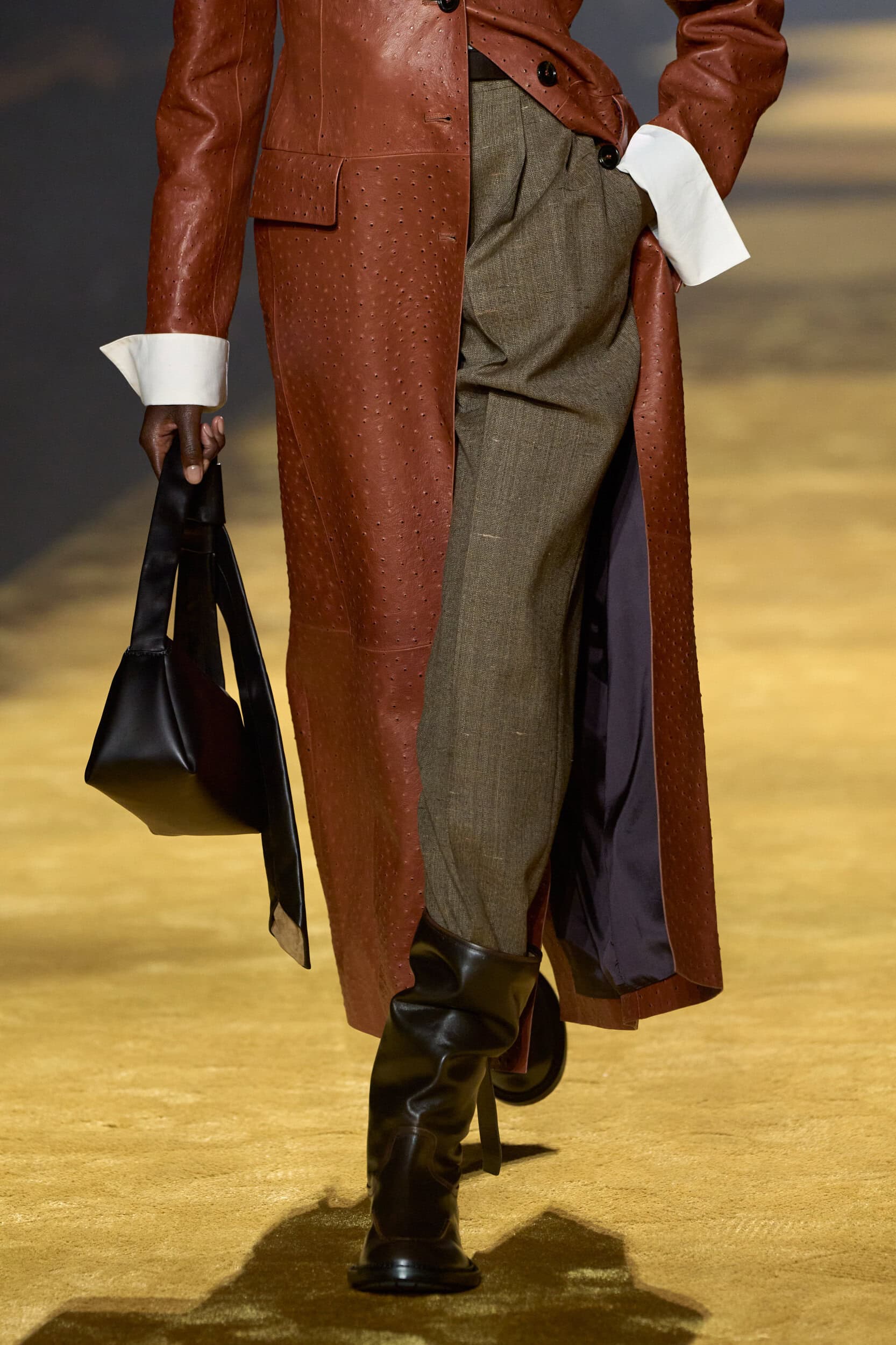 Boss Fall 2026 Fashion Show Details