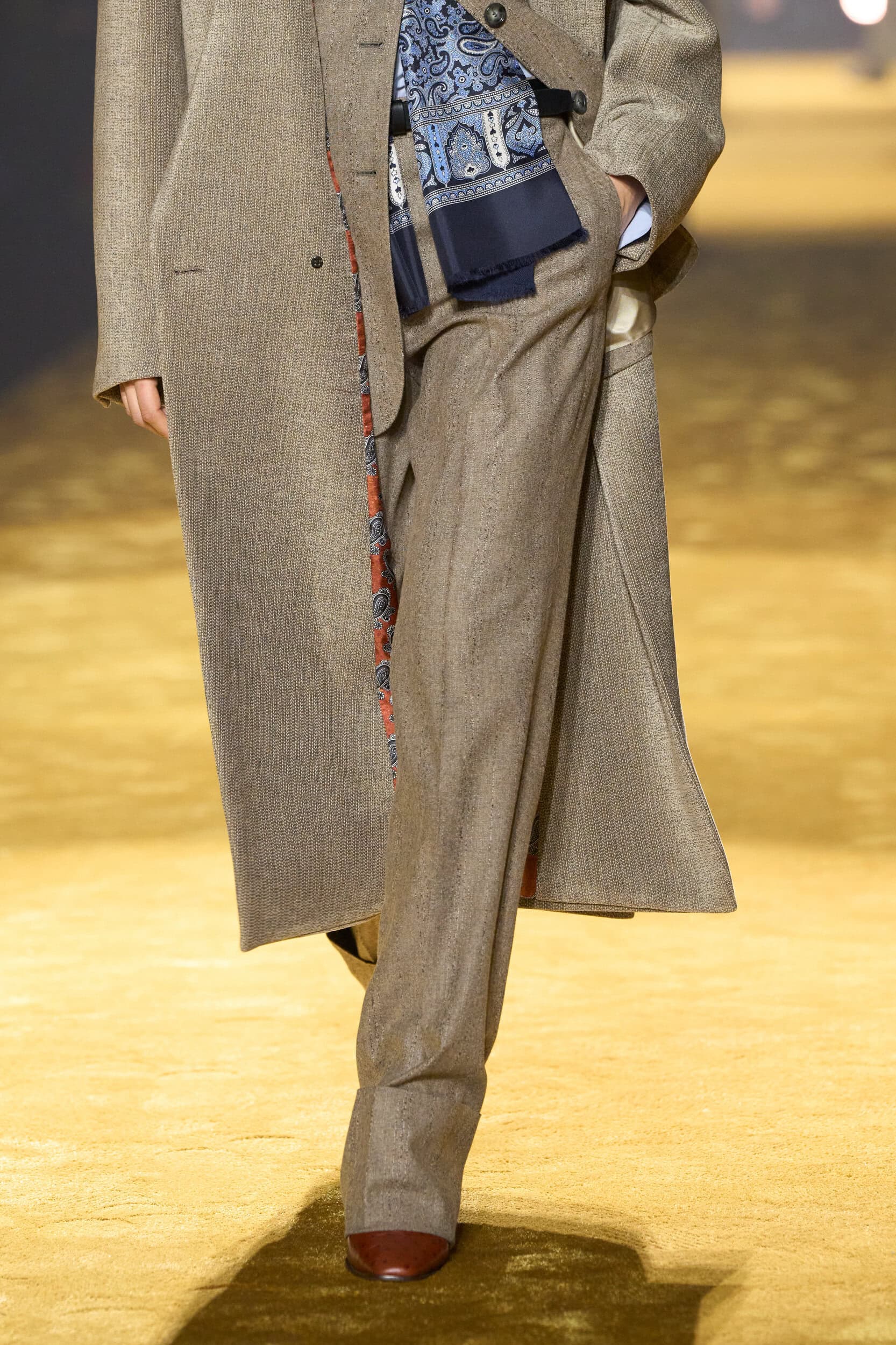 Boss Fall 2026 Fashion Show Details