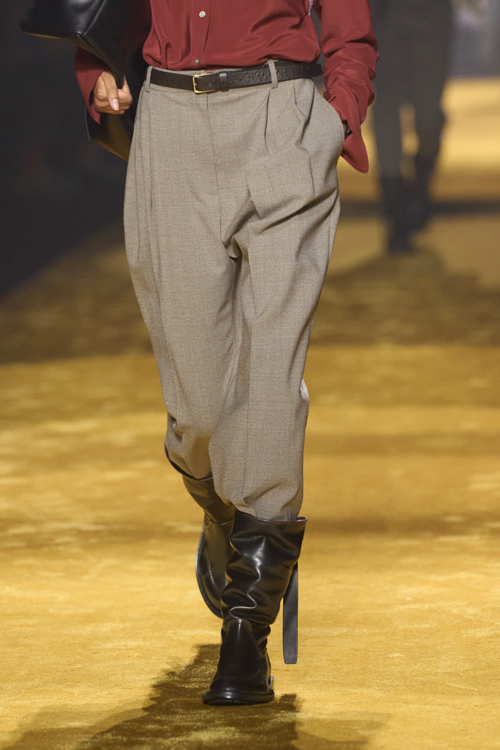 Boss Fall 2026 Fashion Show Details