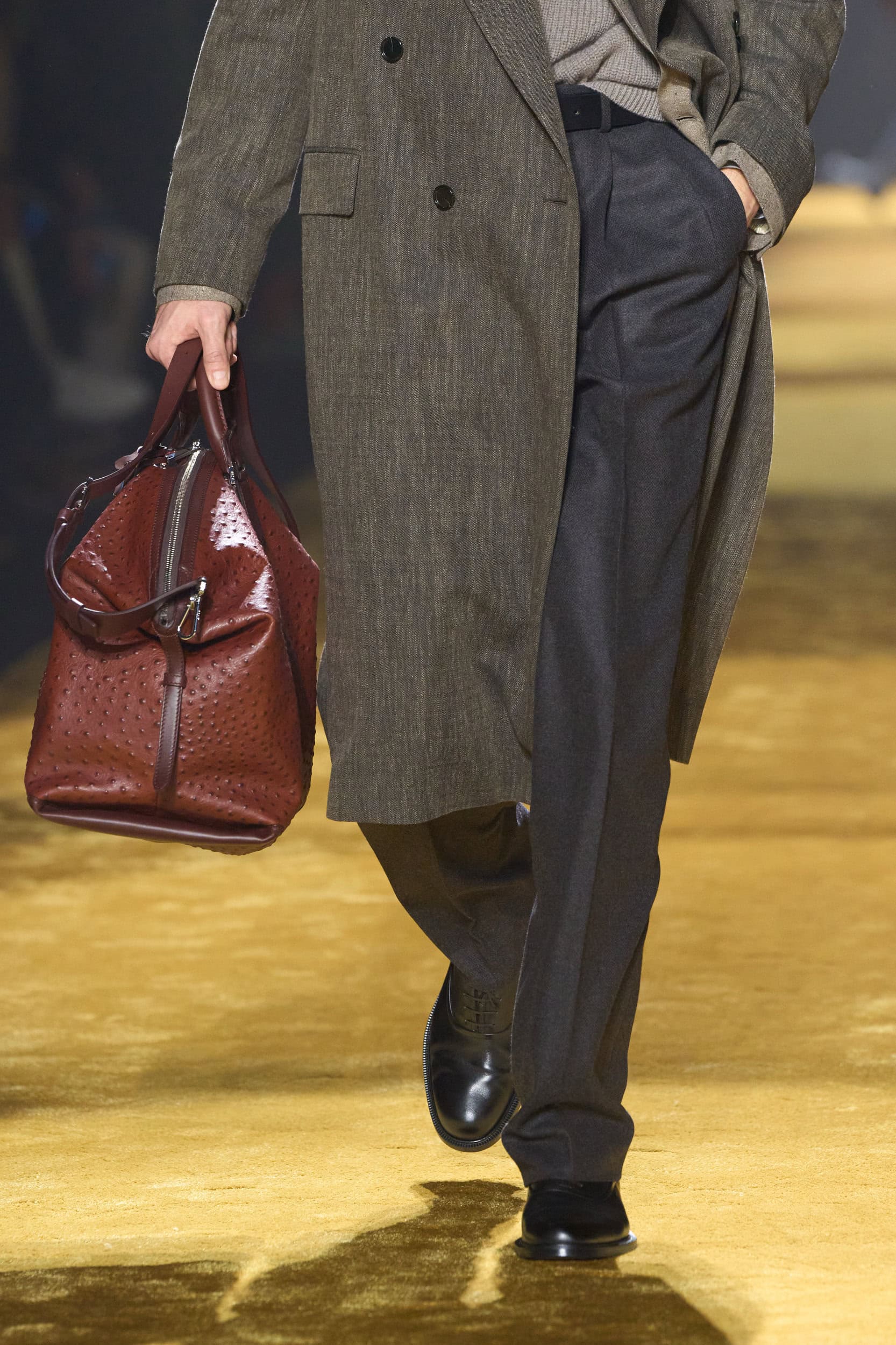 Boss Fall 2026 Fashion Show Details