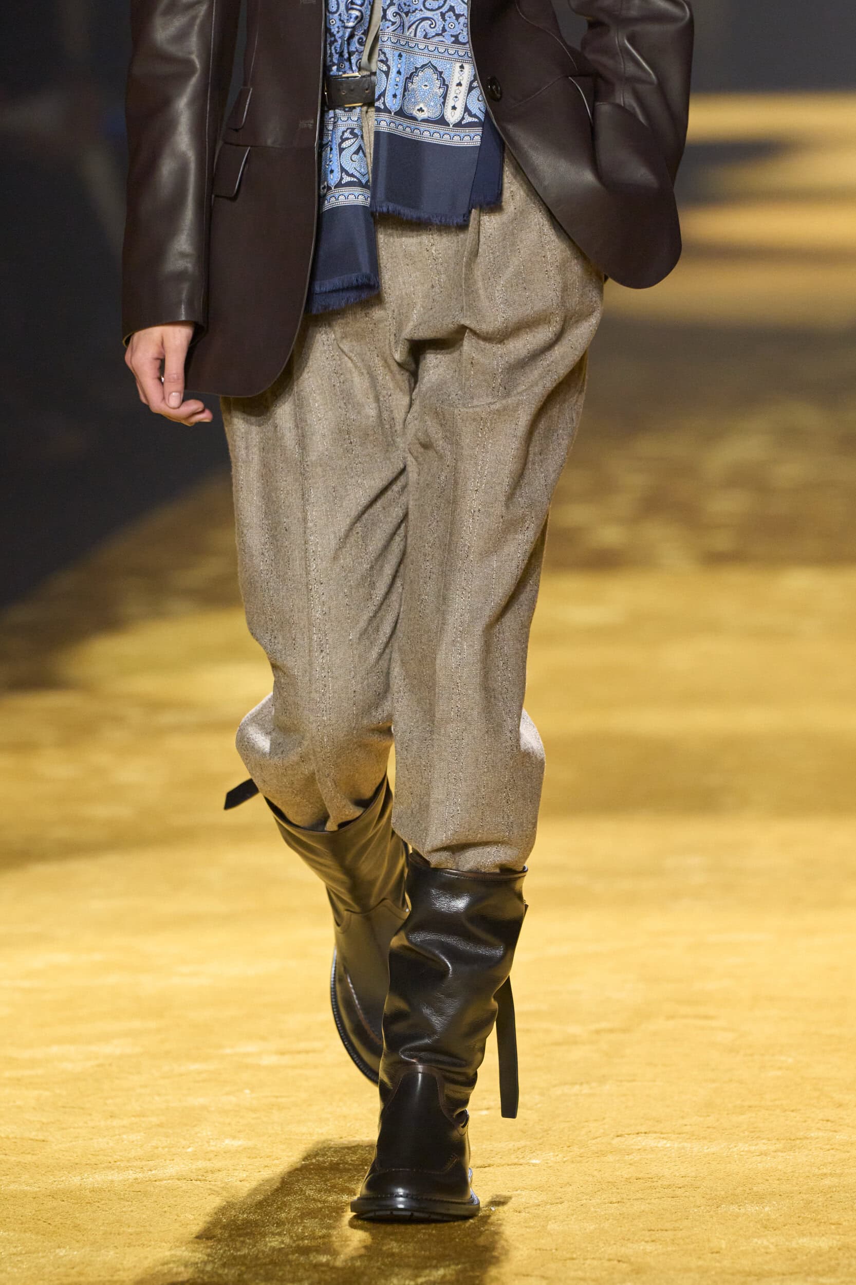 Boss Fall 2026 Fashion Show Details