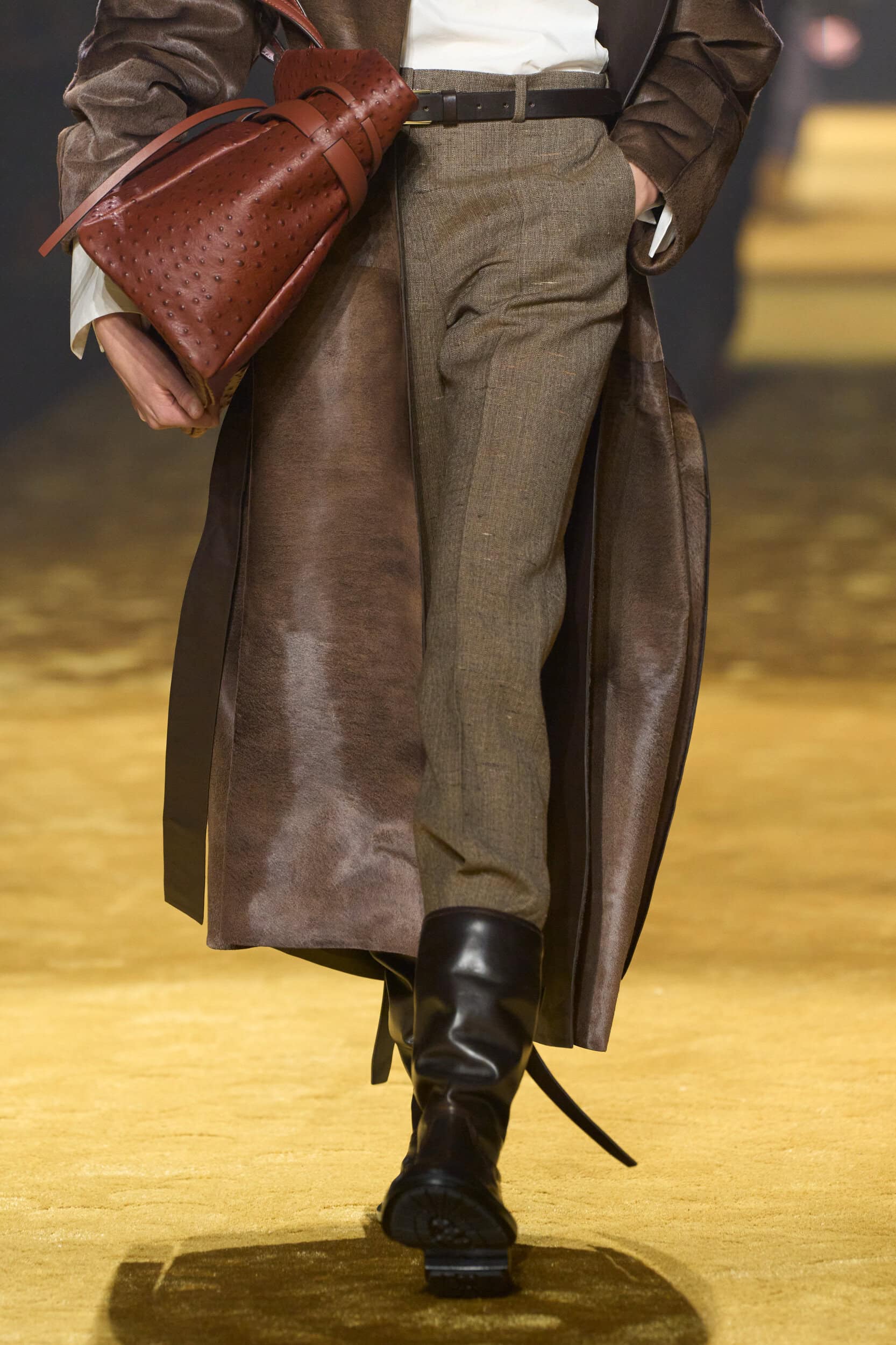 Boss Fall 2026 Fashion Show Details