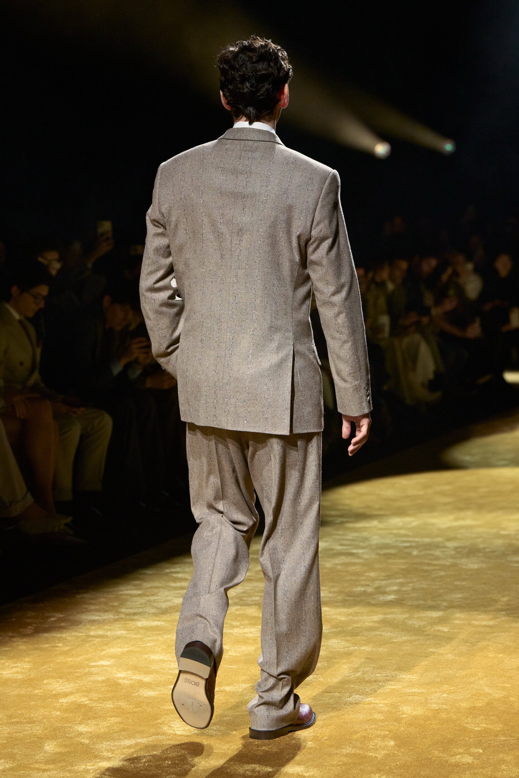 Boss Fall 2026 Fashion Show Details