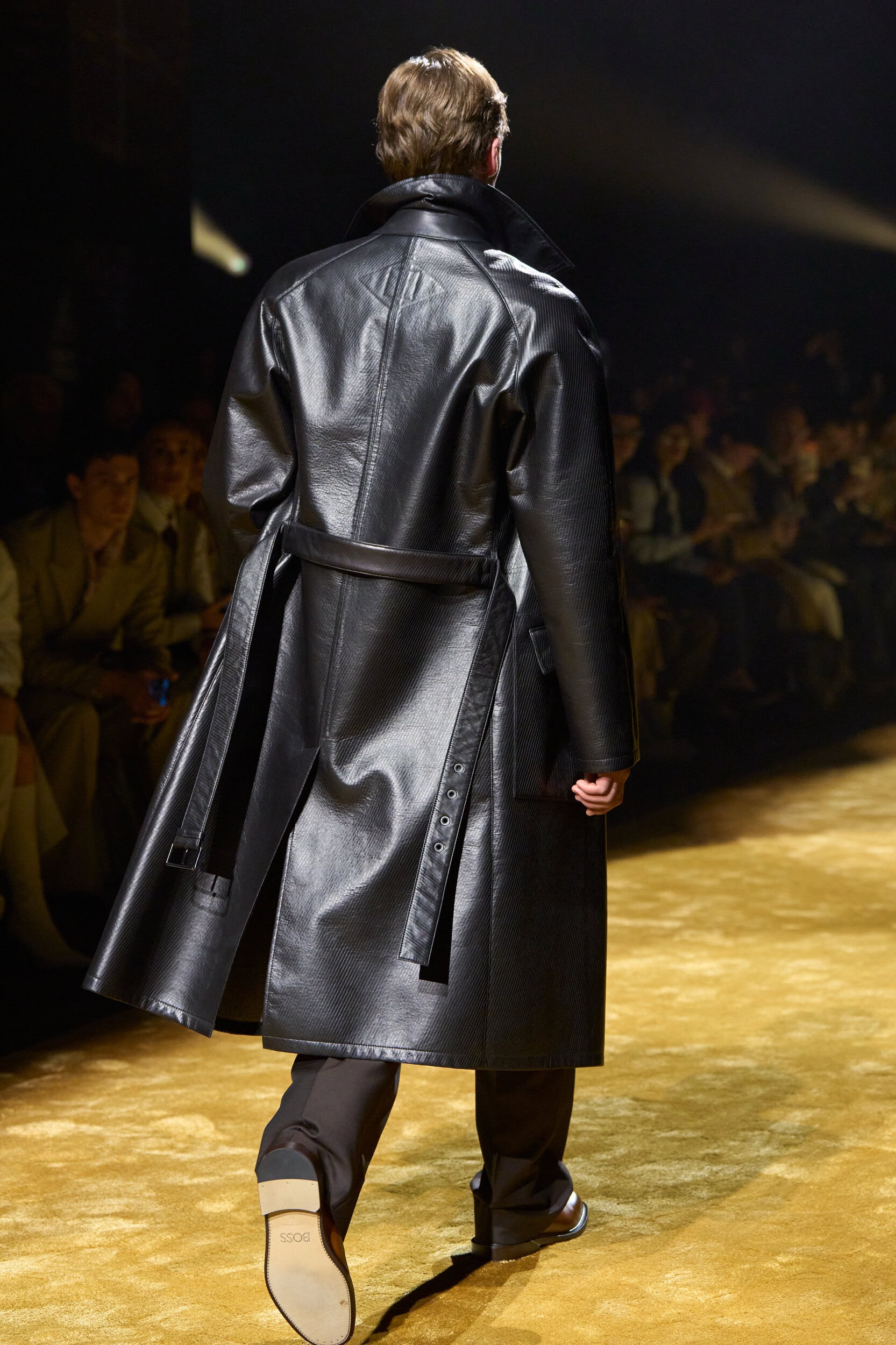 Boss Fall 2026 Fashion Show Details