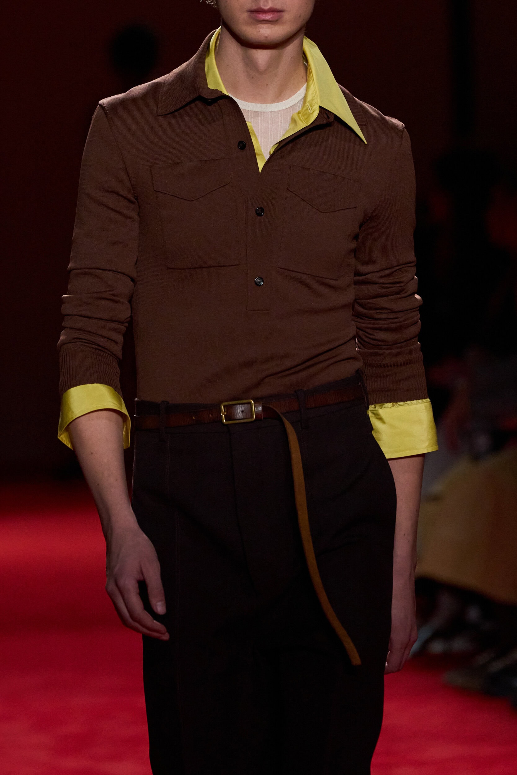 Bottega Veneta Fall 2026 Fashion Show Details