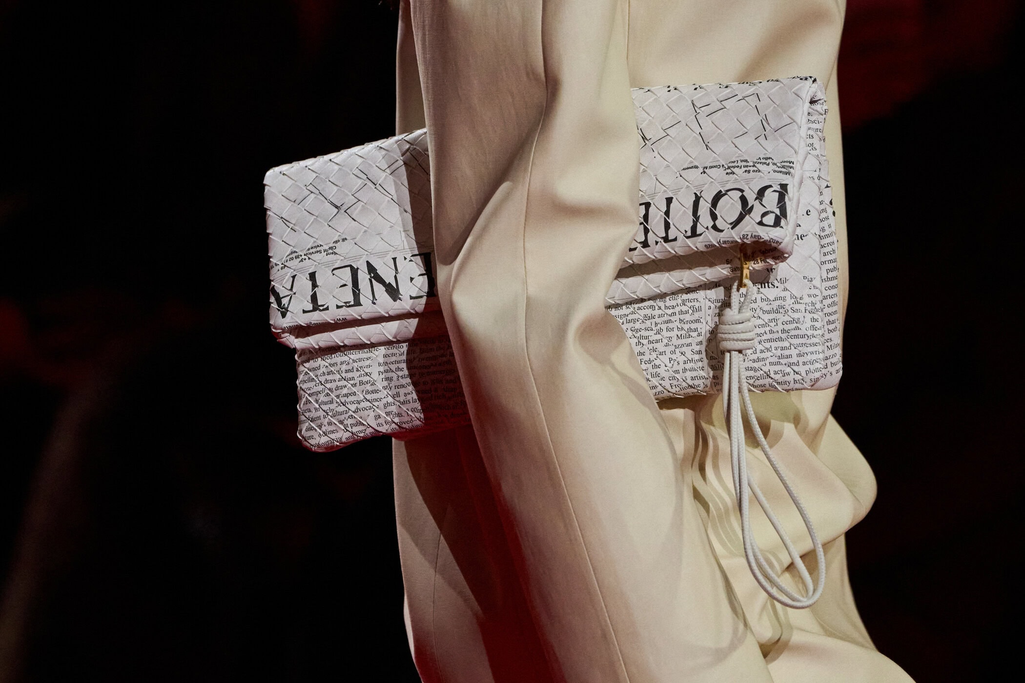 Bottega Veneta Fall 2026 Fashion Show Details