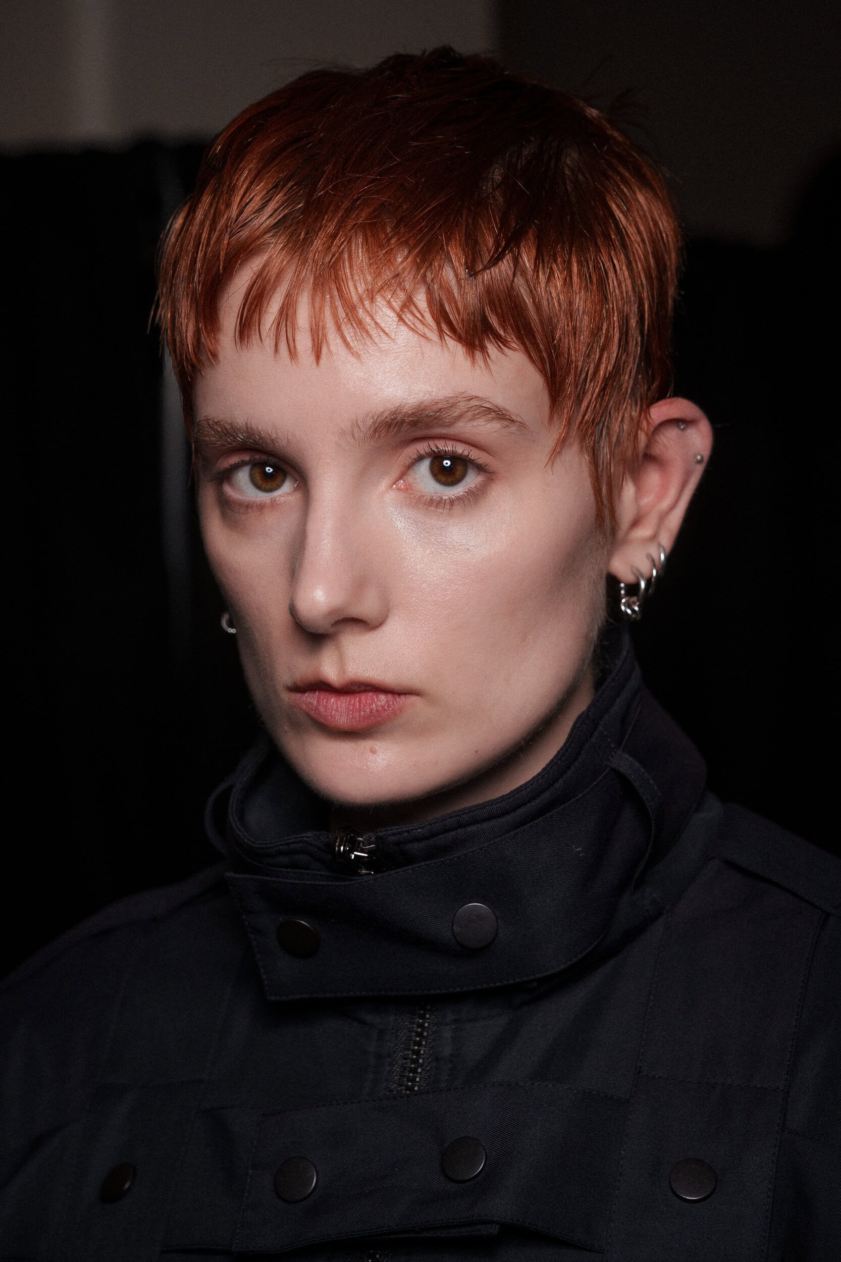 Boy London Fall 2026 Fashion Show Backstage
