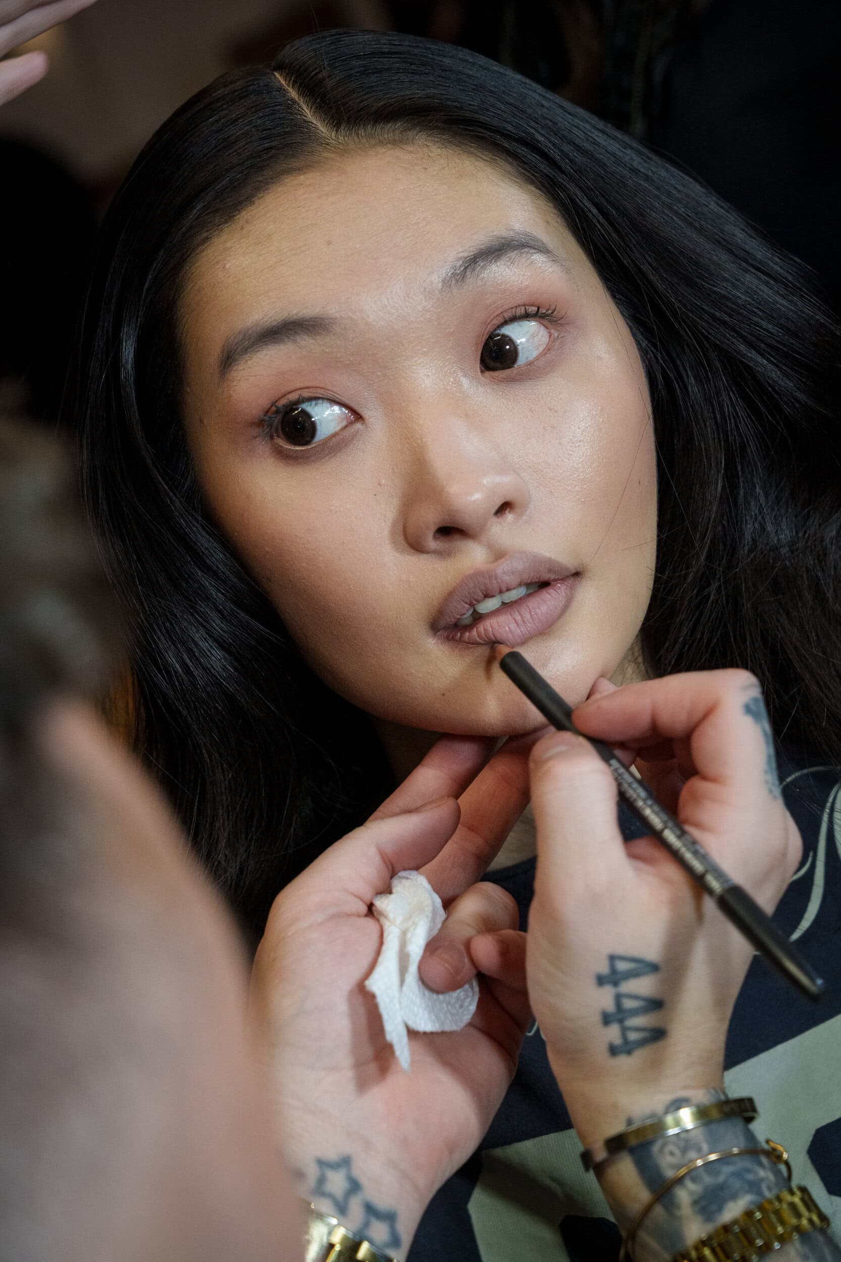 Boy London Fall 2026 Fashion Show Backstage
