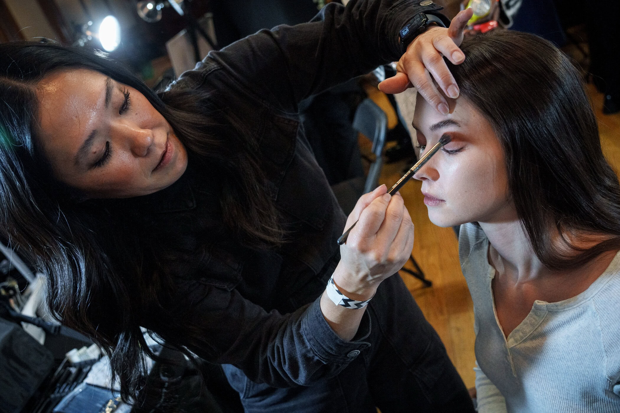 Boy London Fall 2026 Fashion Show Backstage