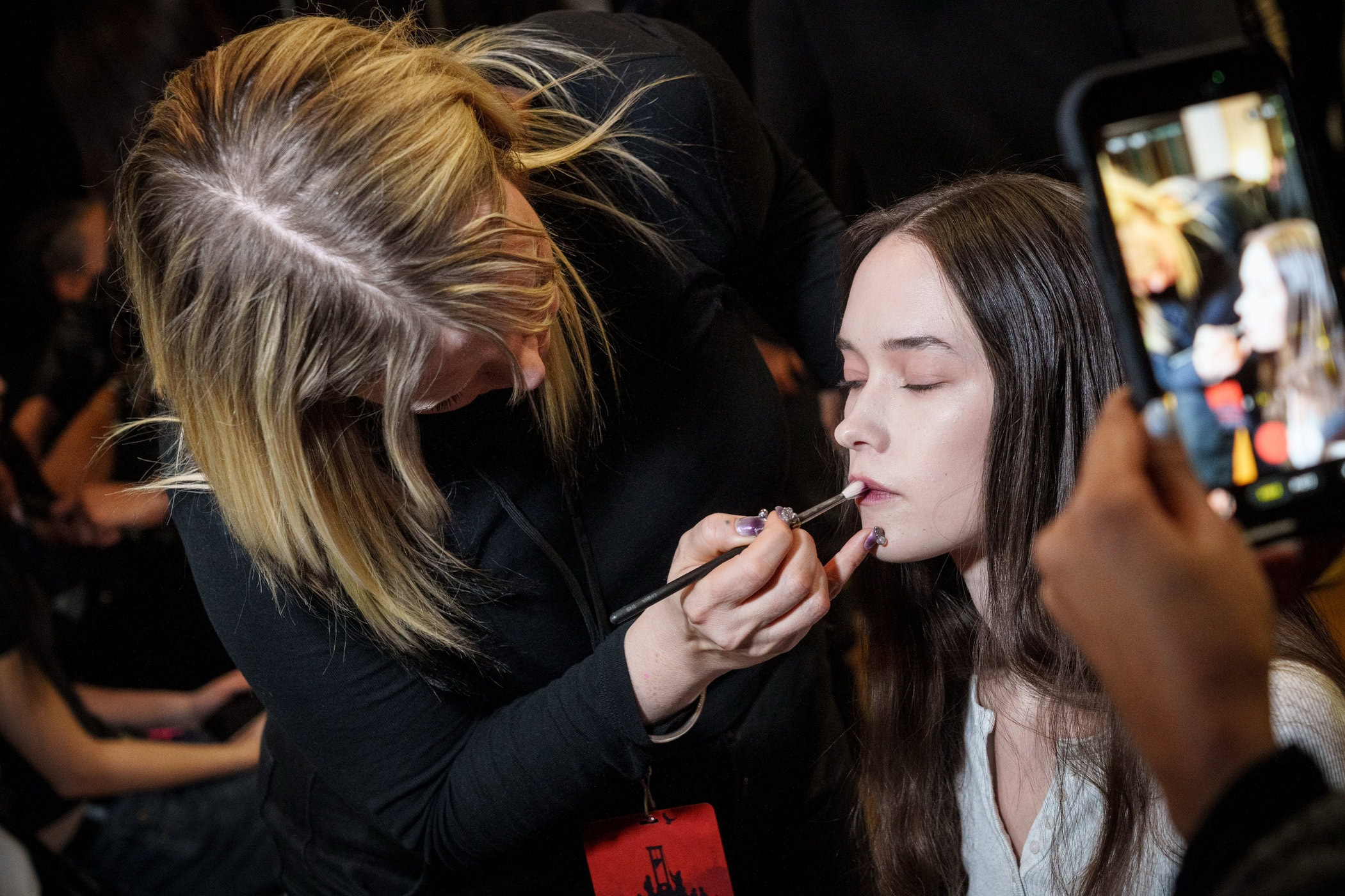 Boy London Fall 2026 Fashion Show Backstage