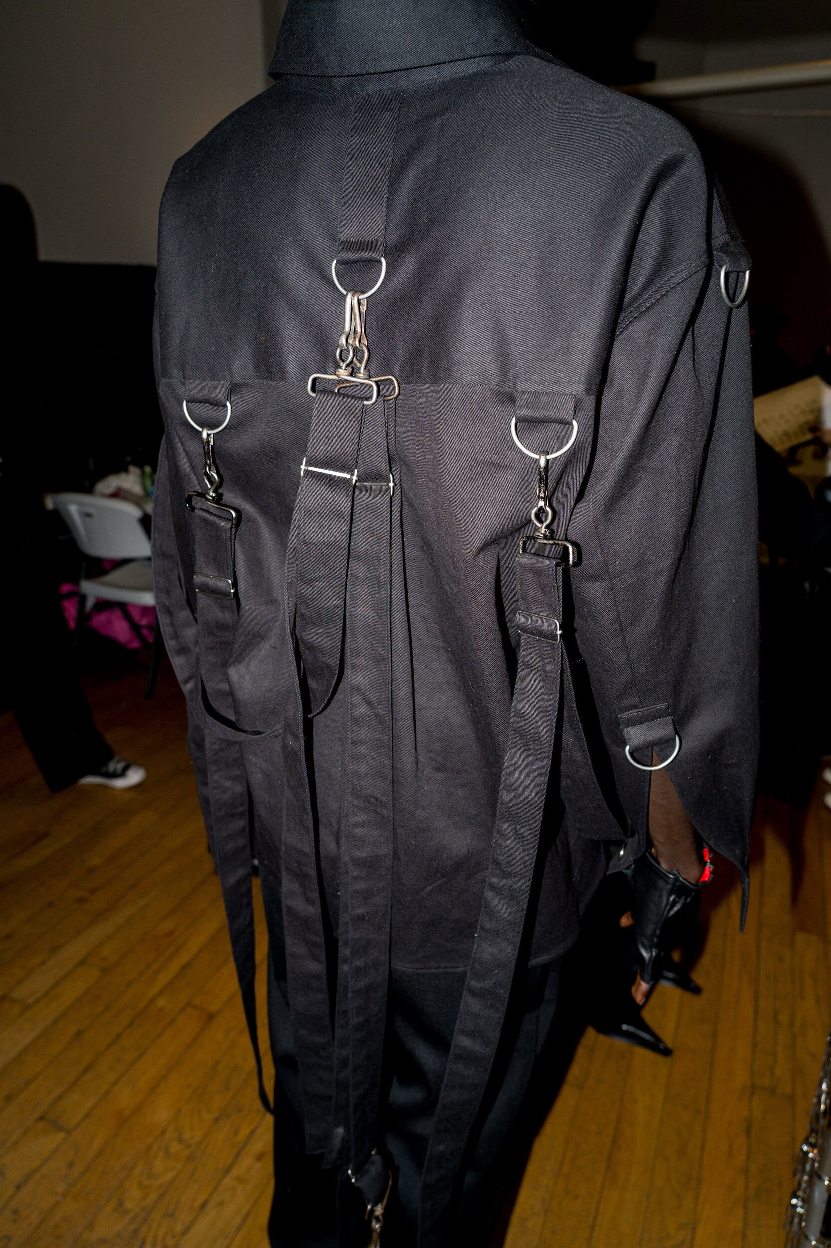 Boy London Fall 2026 Fashion Show Backstage