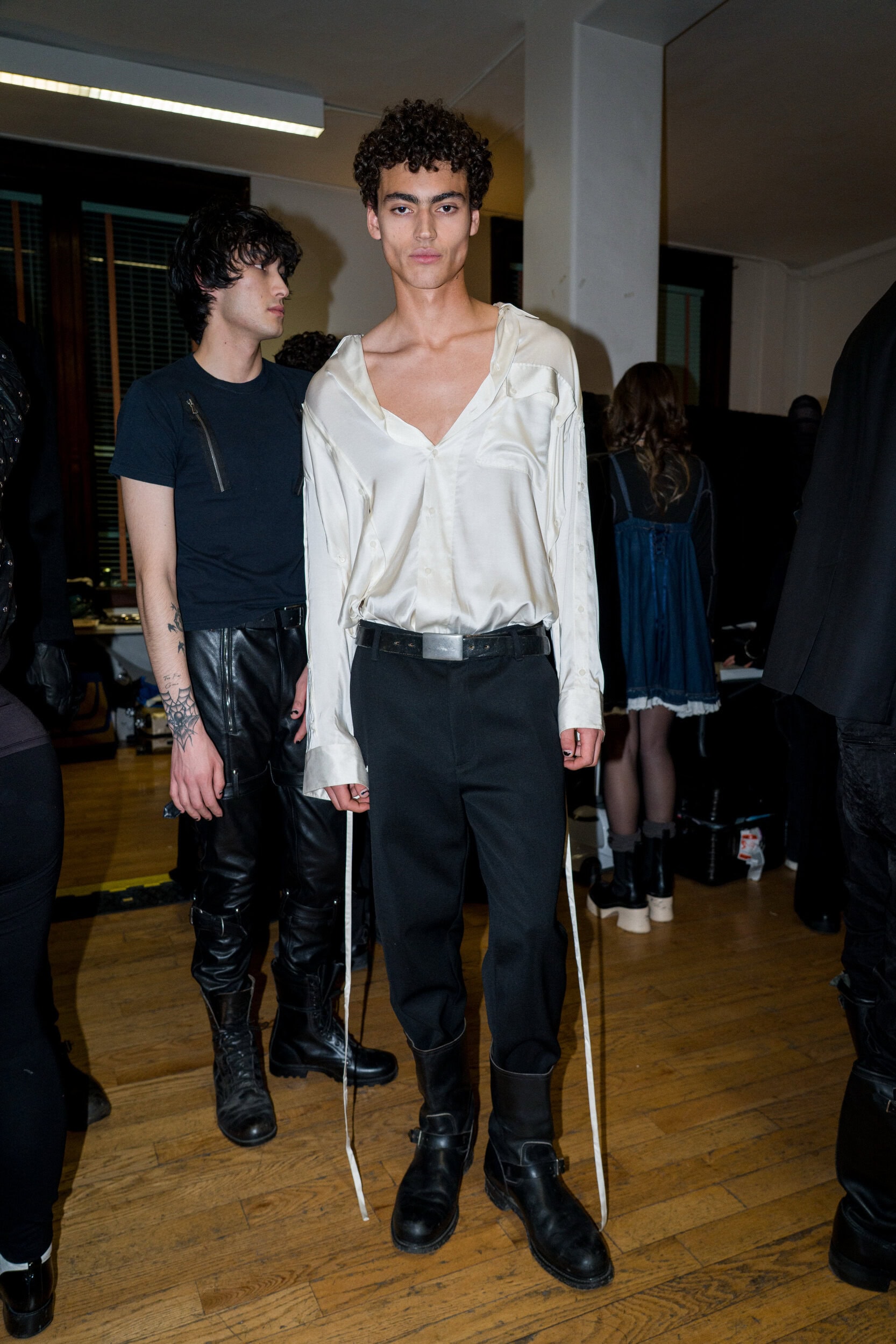 Boy London Fall 2026 Fashion Show Backstage