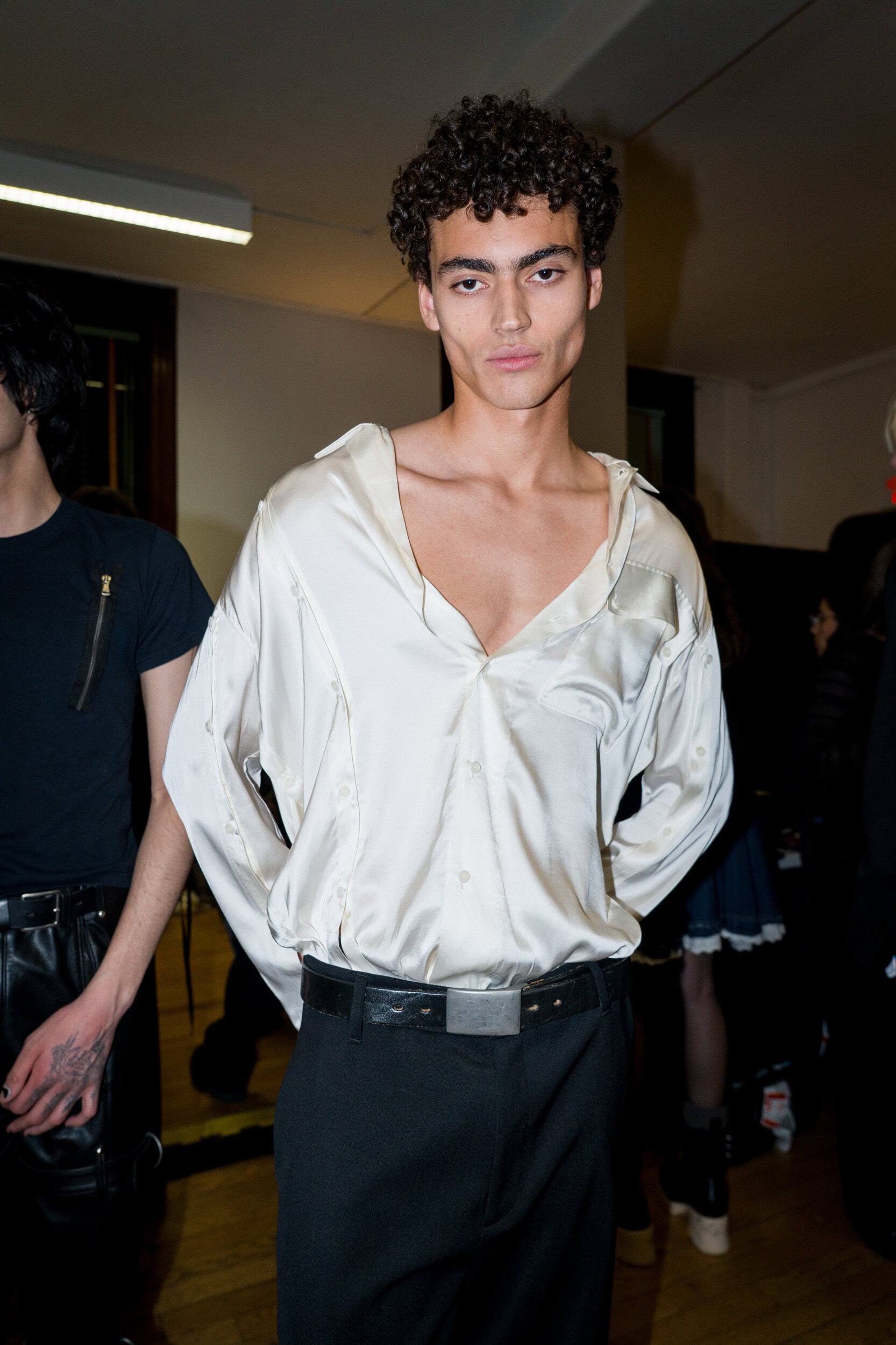 Boy London Fall 2026 Fashion Show Backstage