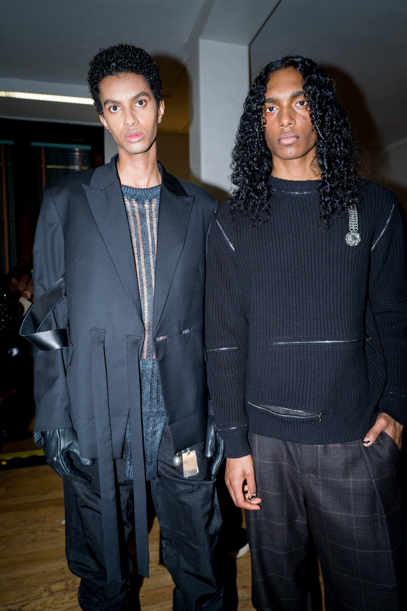Boy London Fall 2026 Fashion Show Backstage