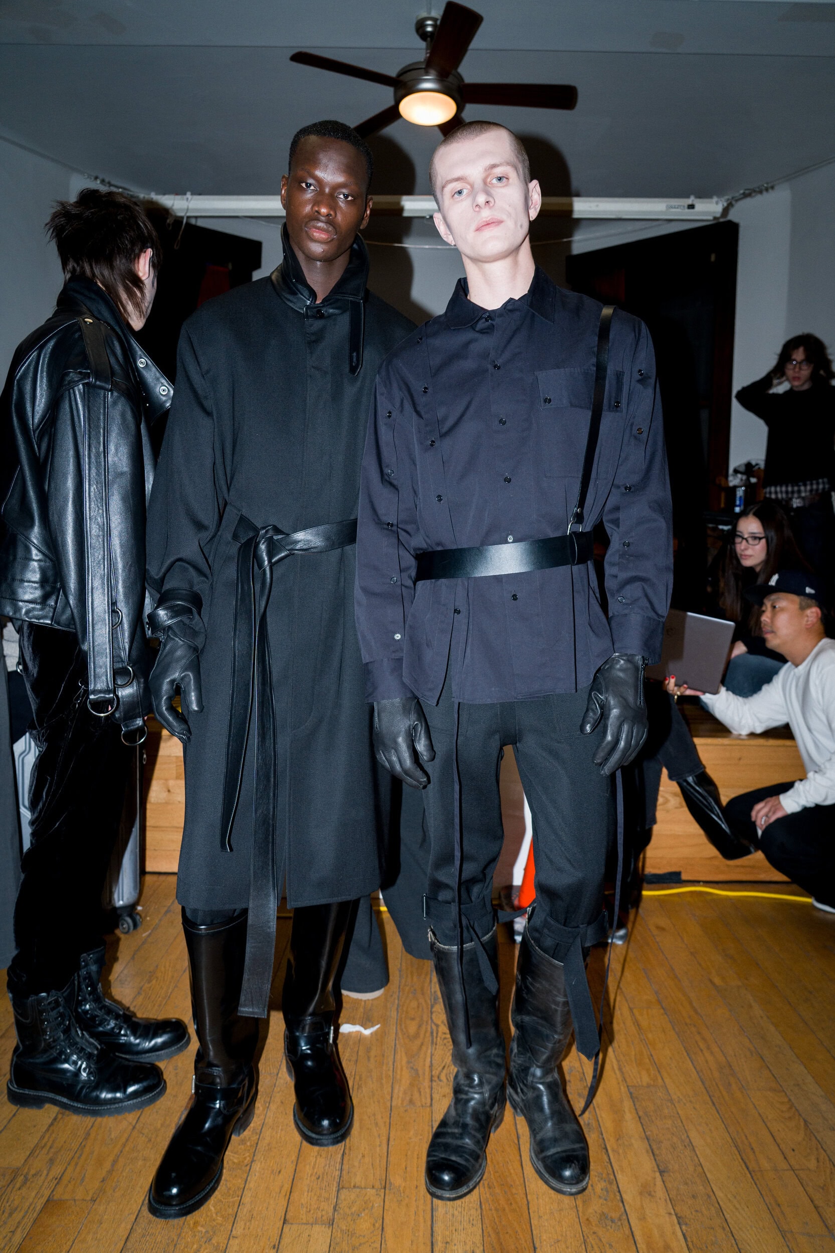 Boy London Fall 2026 Fashion Show Backstage