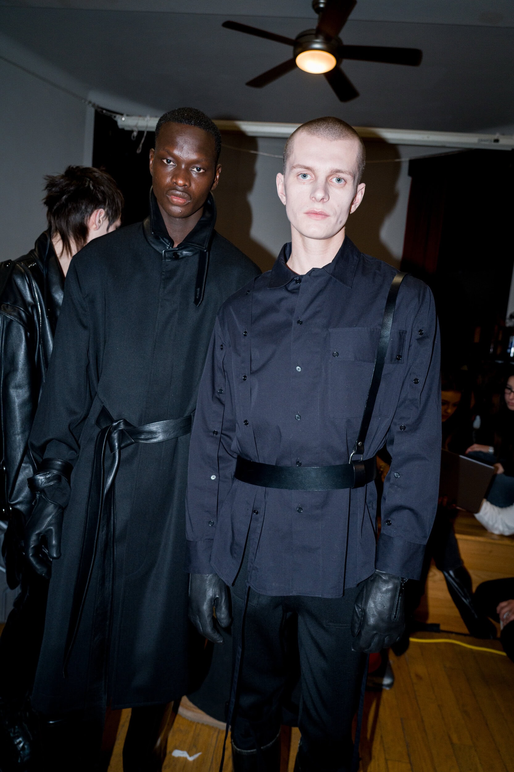 Boy London Fall 2026 Fashion Show Backstage